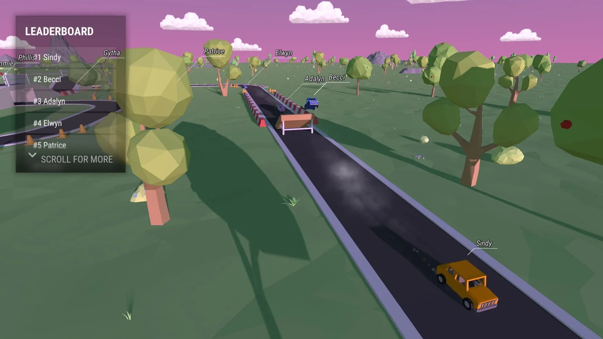 Stream Racer screenshot 3