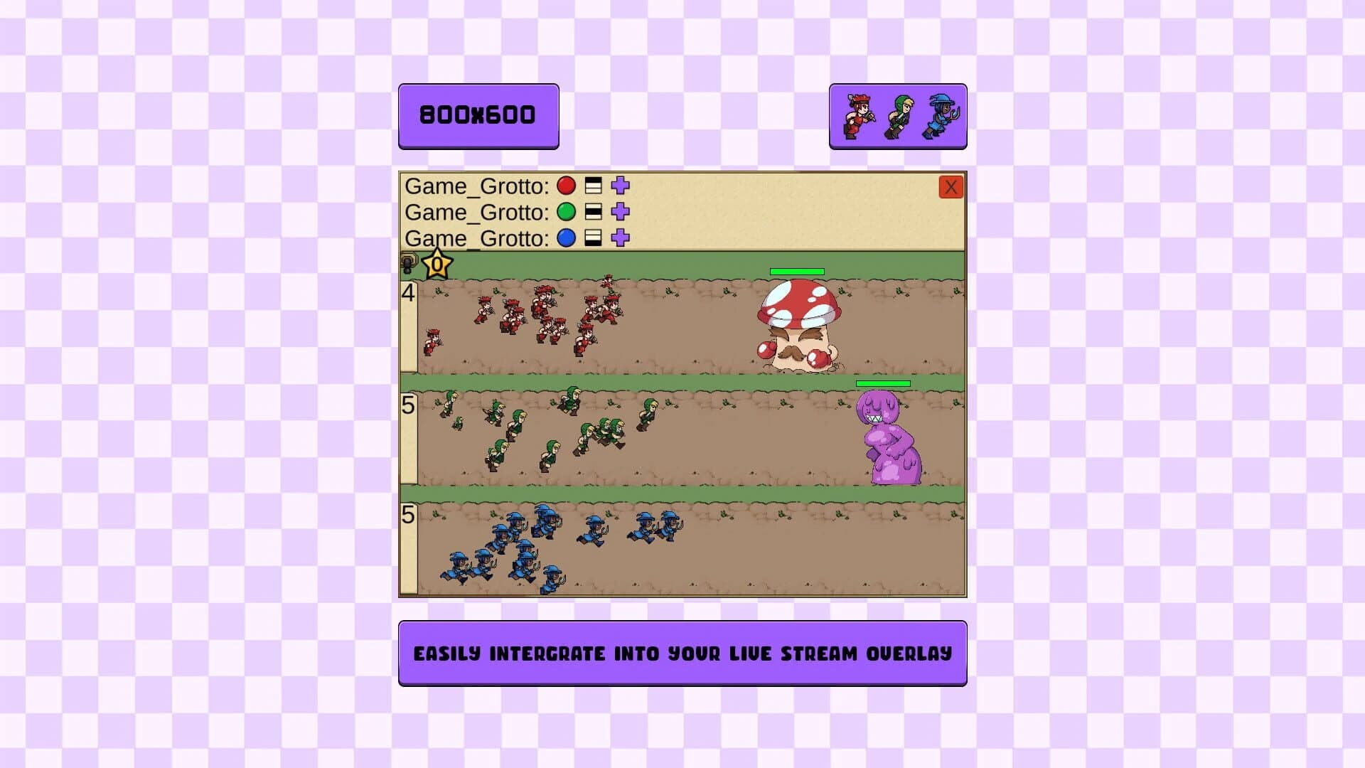 Stream Runners: Heroes screenshot 3