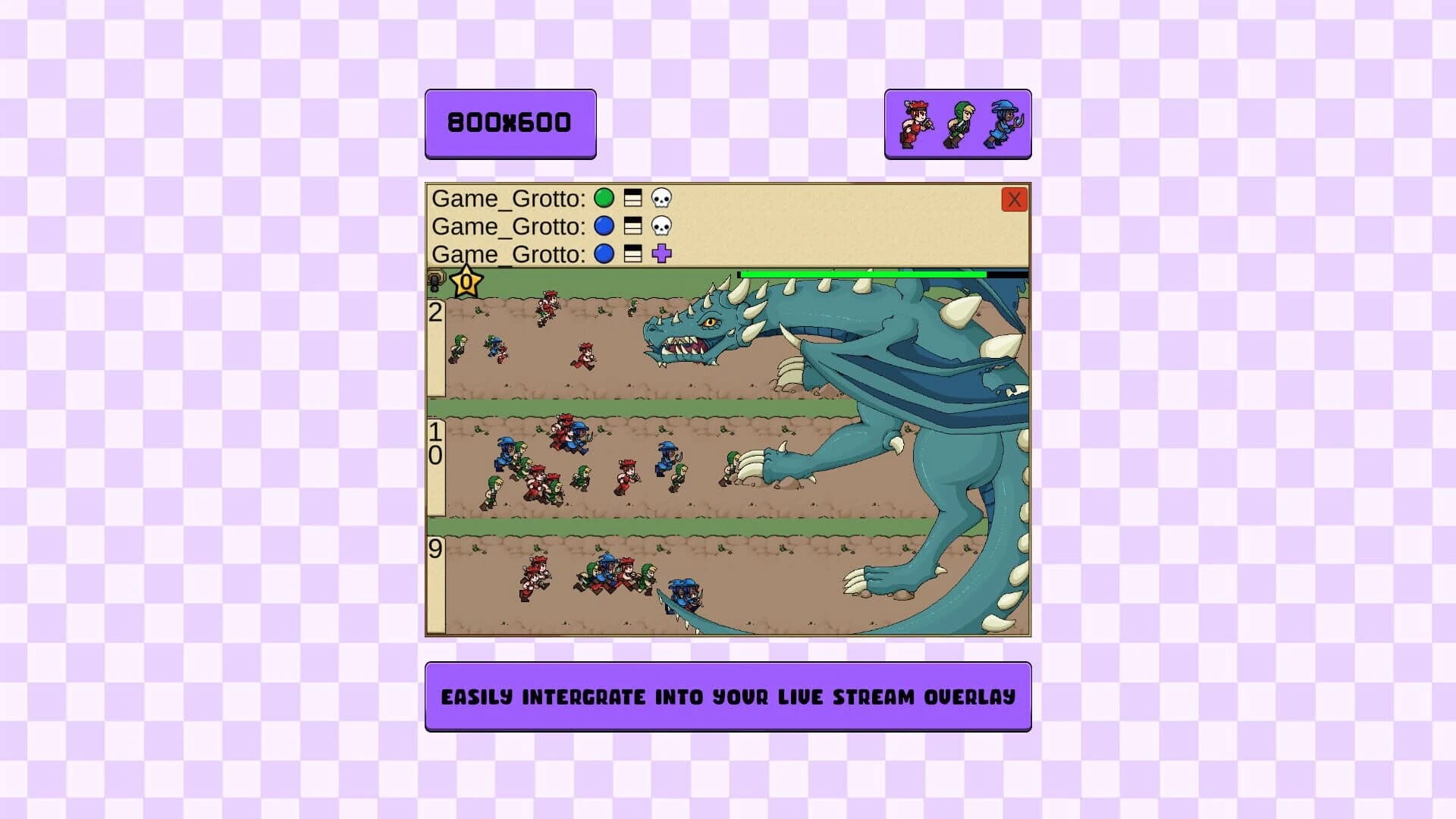 Stream Runners: Heroes screenshot 5
