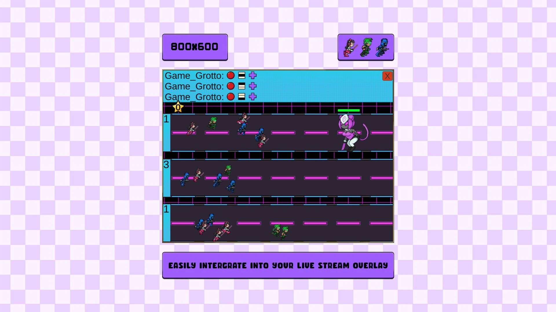 Stream Runners: Heroes screenshot 2