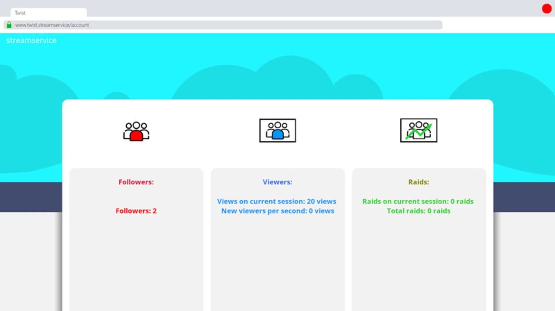 Stream Service screenshot 3
