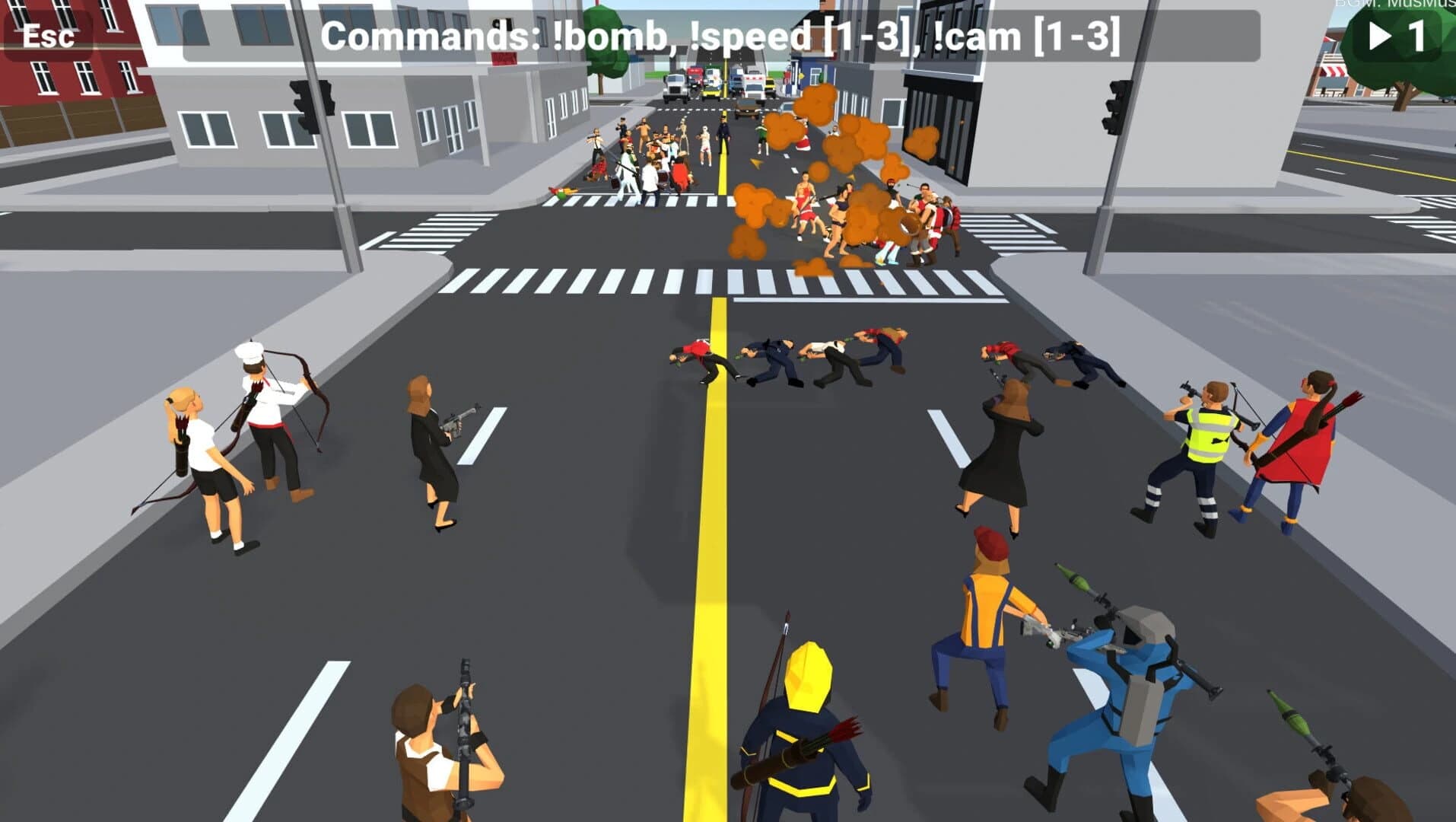 Stream War screenshot 1