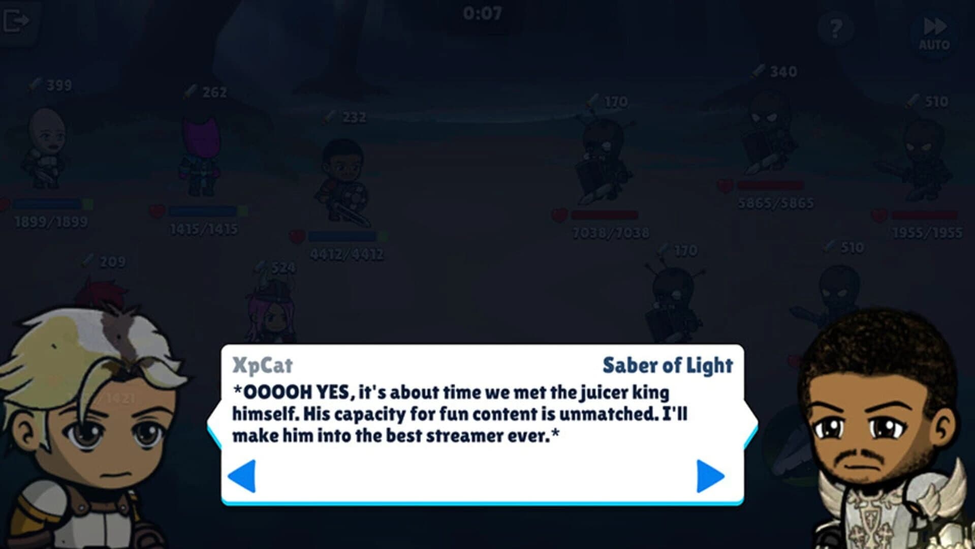 Streamer Future Wars screenshot 4