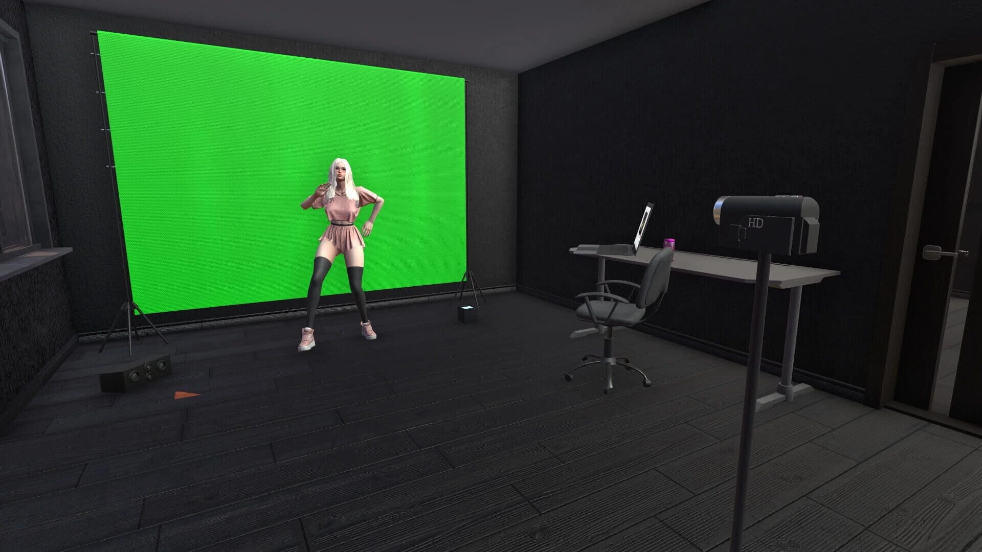 Streamer Girl Simulator screenshot 3