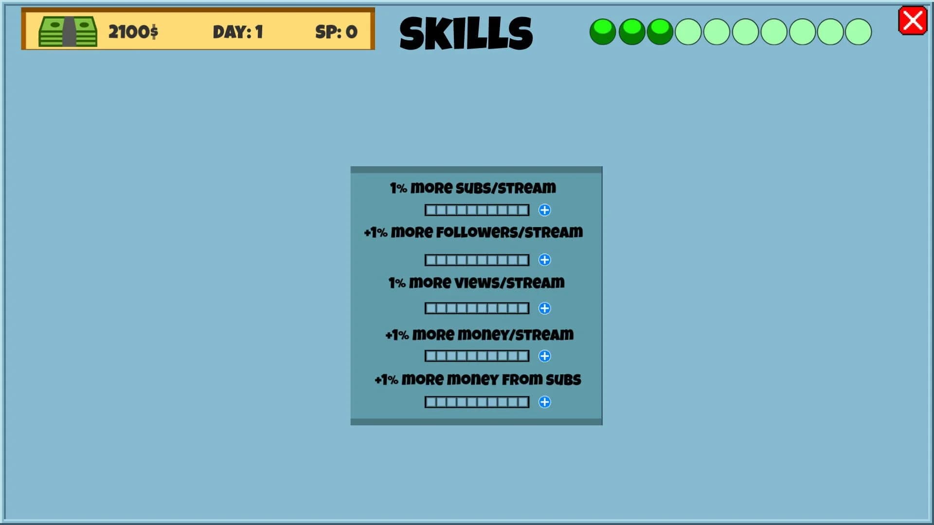 Streamer Simulator screenshot 5