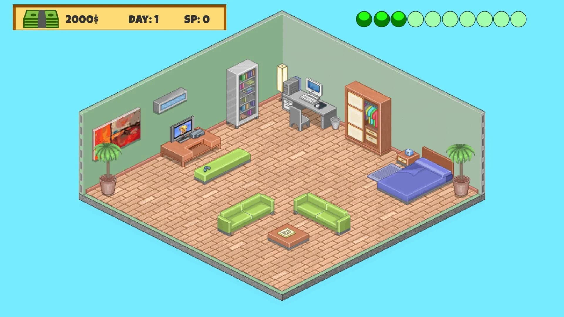 Streamer Simulator screenshot 1