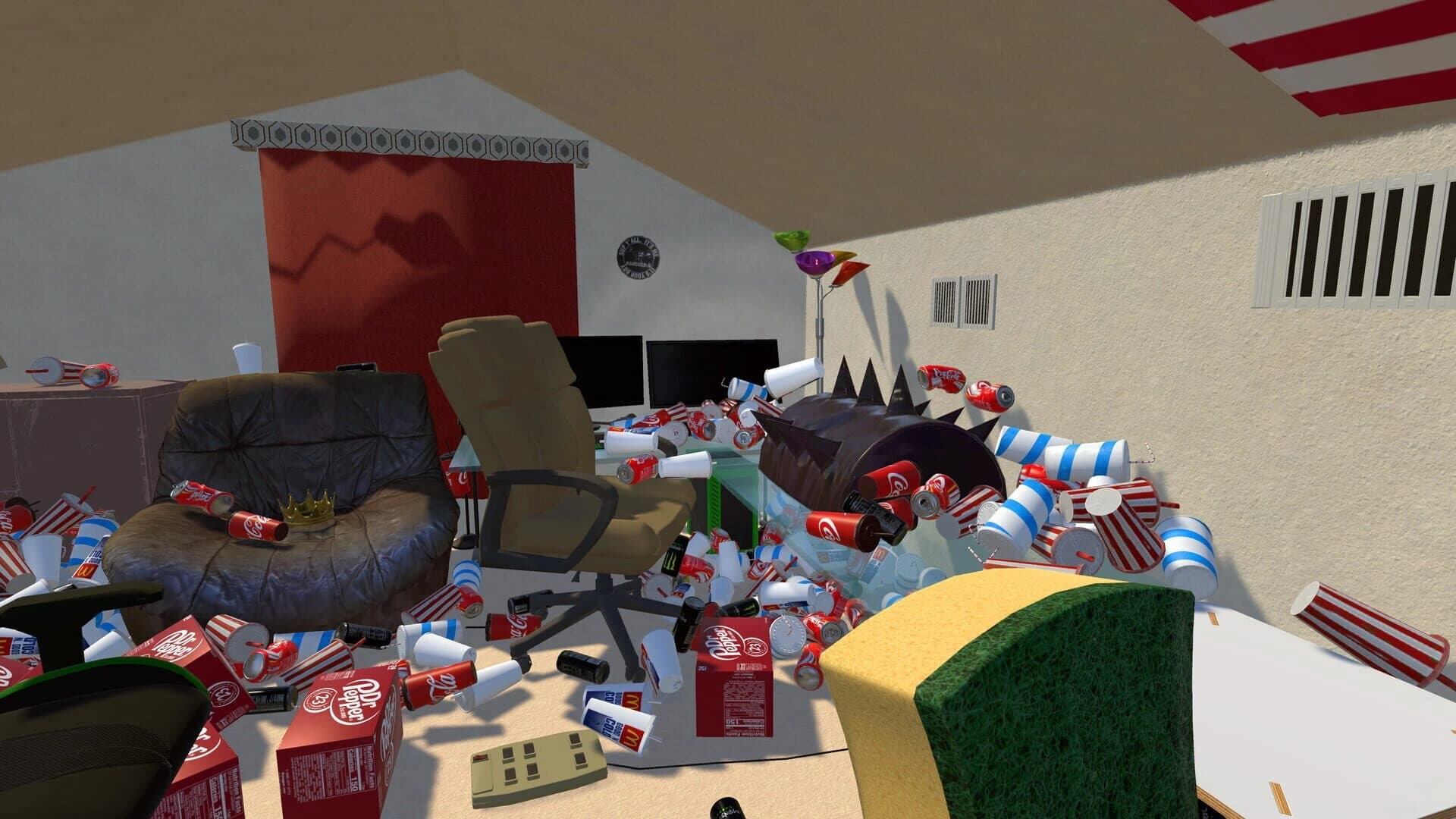 Streamers Cleaning Simulator screenshot 3