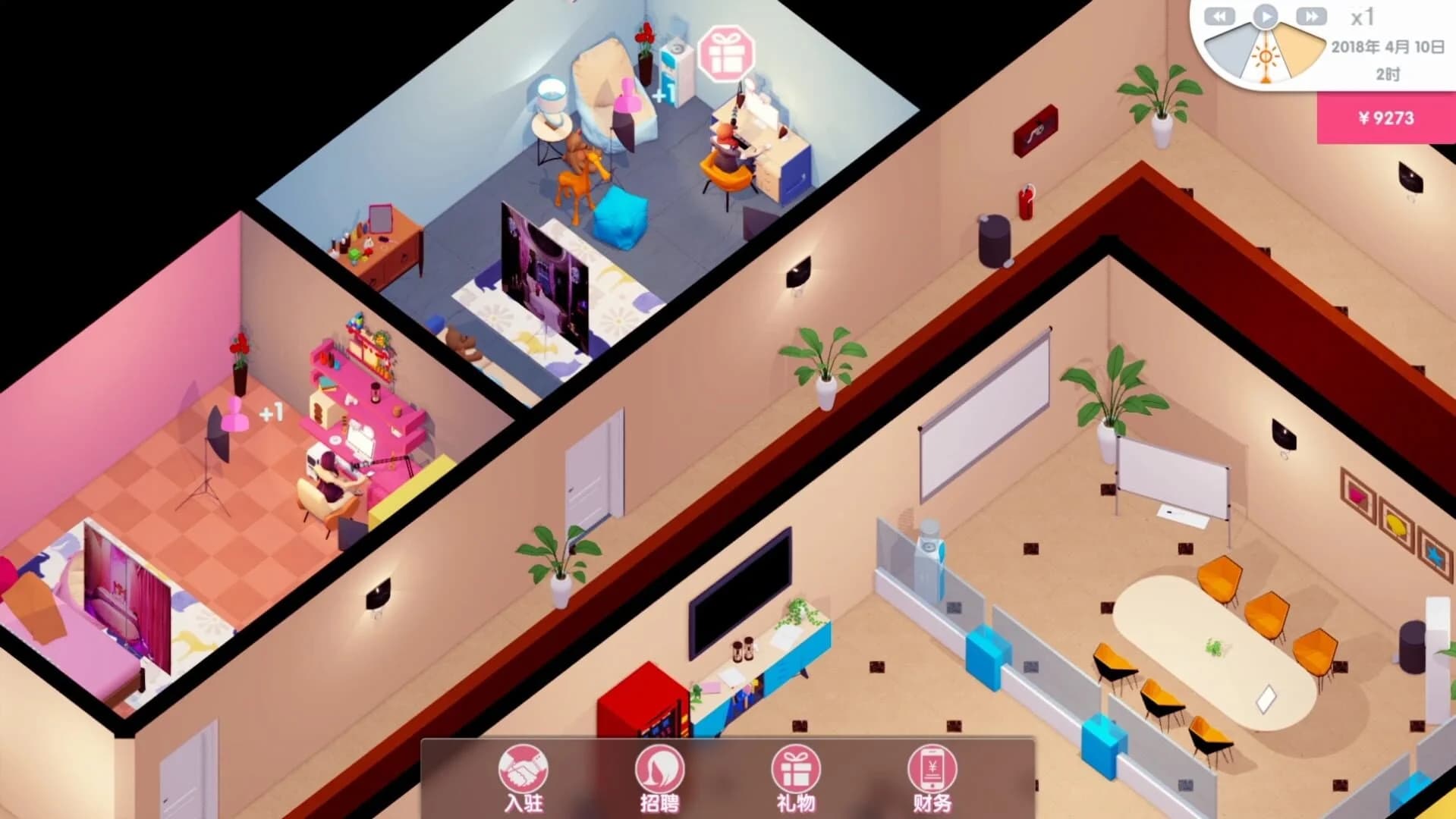 Streamers Company Tycoon screenshot 4