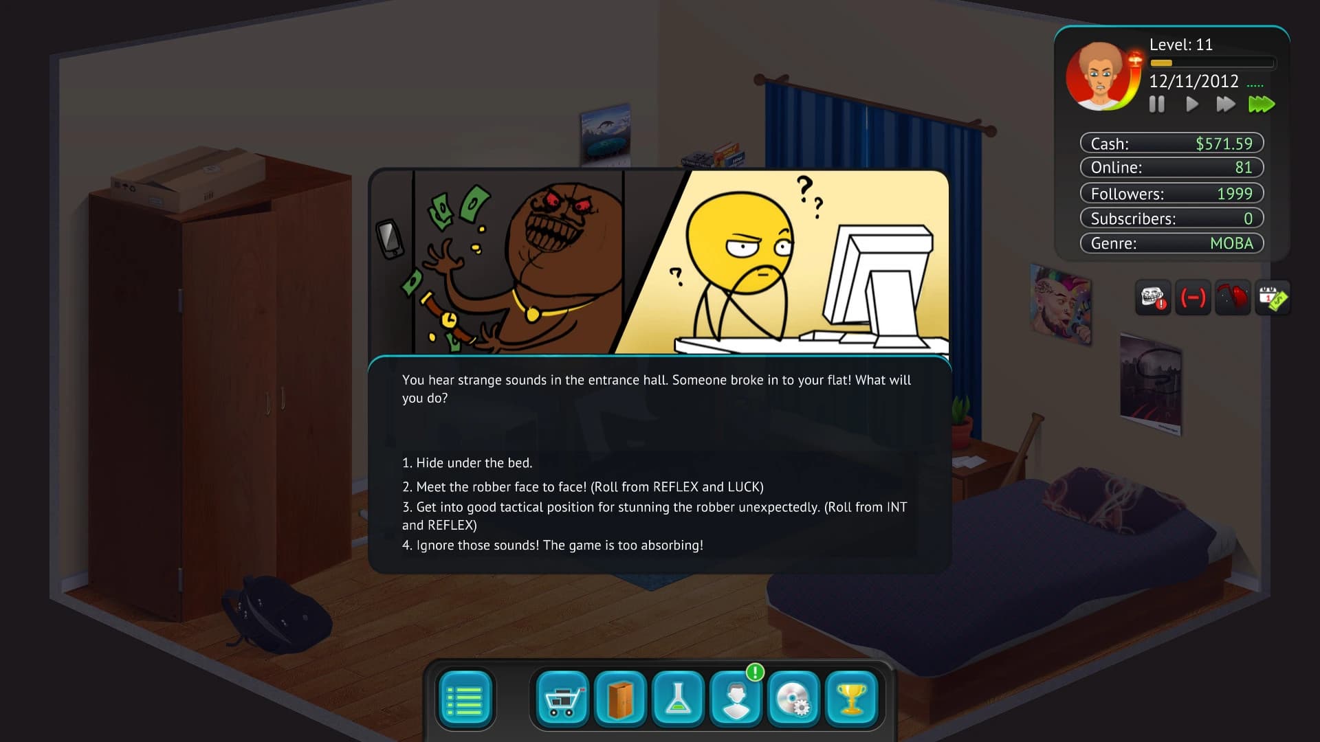 Streamer's Life screenshot 3