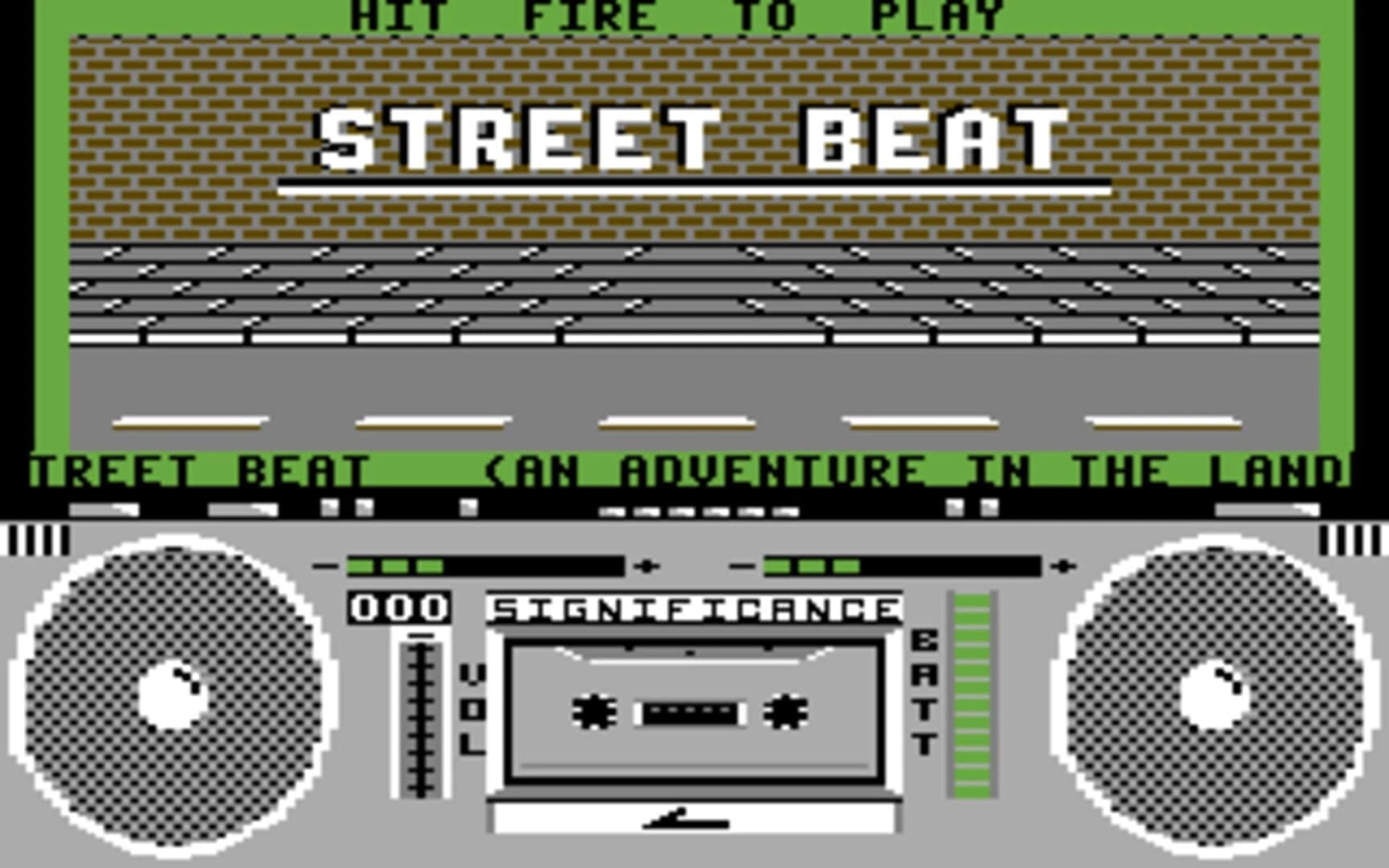 Street Beat screenshot 1