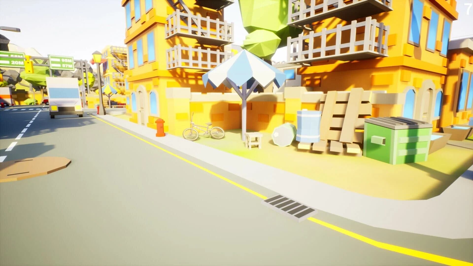 Street Cleaner Simulator screenshot 4