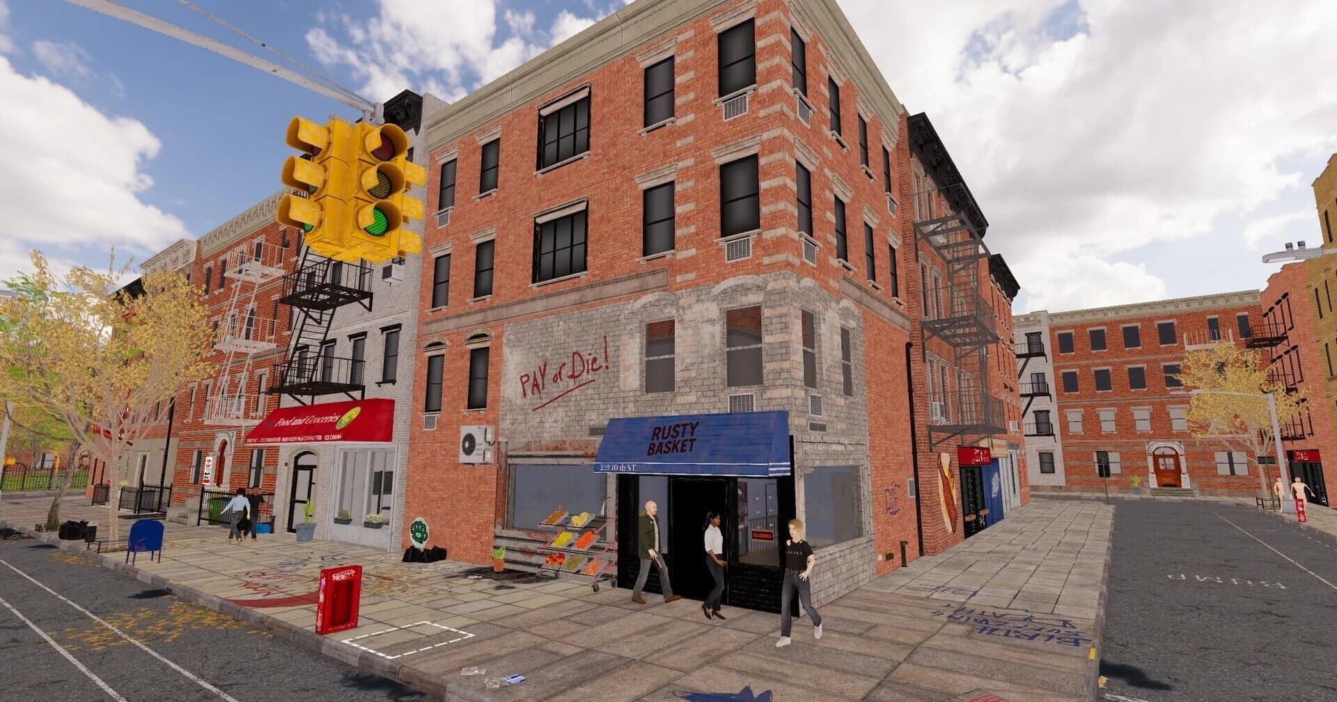 Street Fight Club Simulator screenshot 1