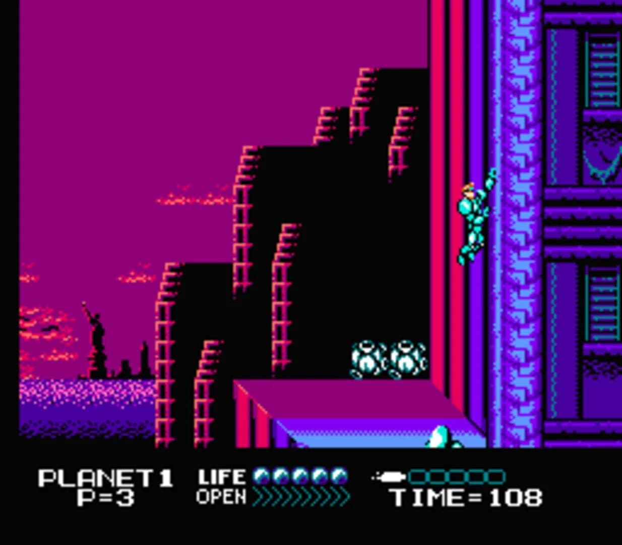 Street Fighter 2010: The Final Fight screenshot 4