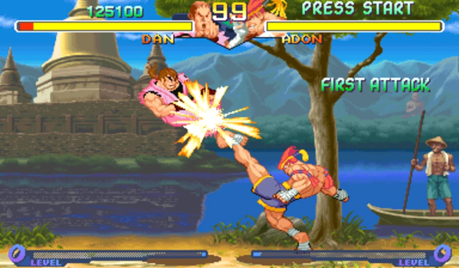 Street Fighter Alpha 2 screenshot 4