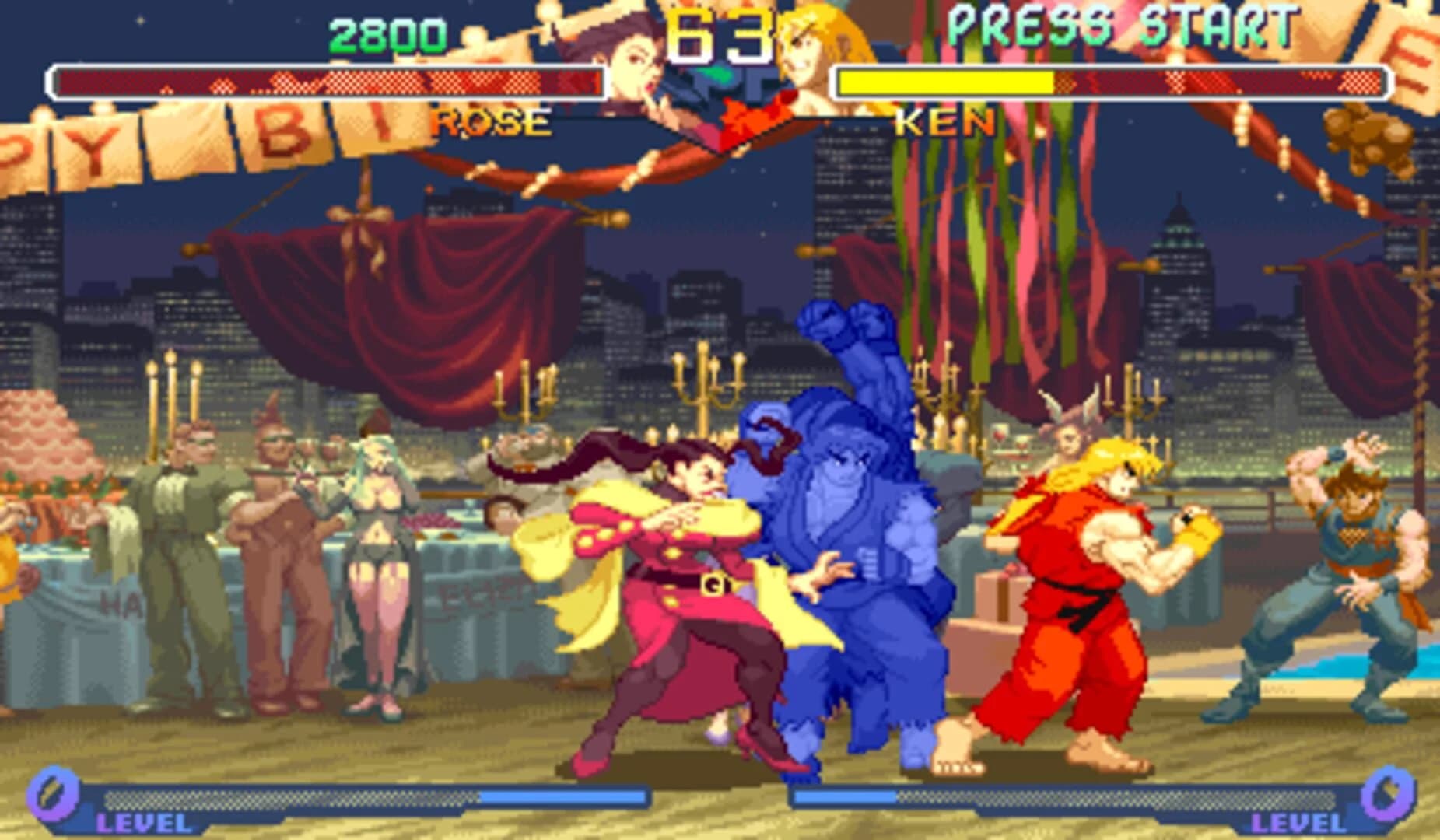 Street Fighter Alpha 2 screenshot 3