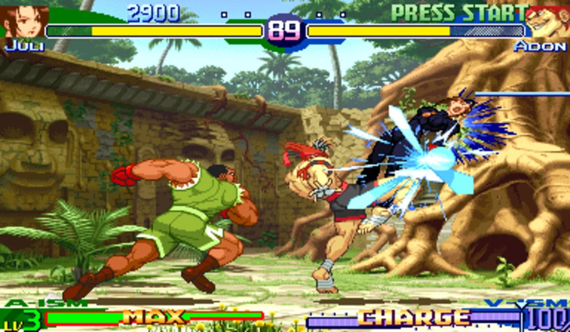 Street Fighter Alpha 3 screenshot 1
