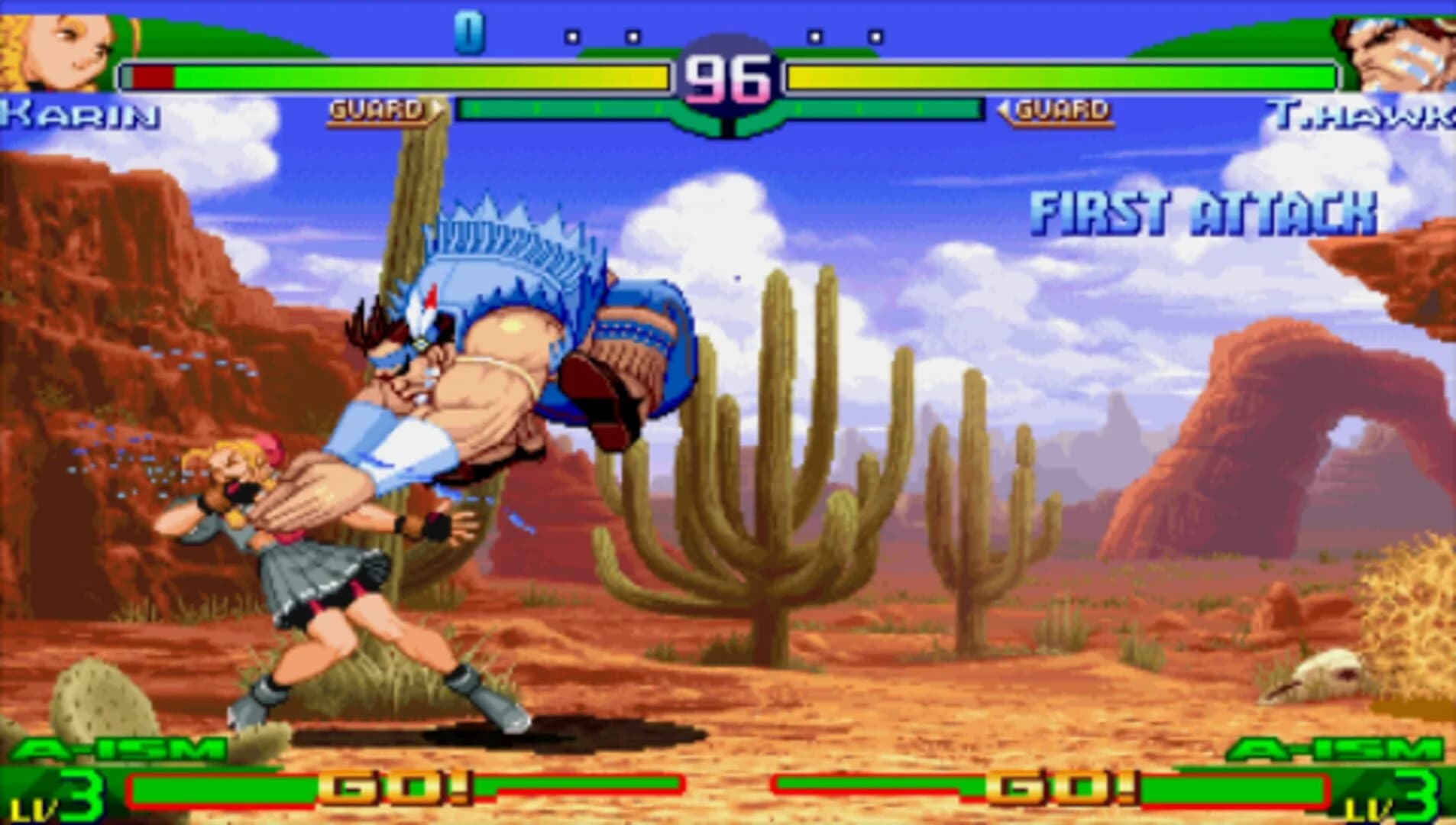 Street Fighter Alpha 3 MAX screenshot 2