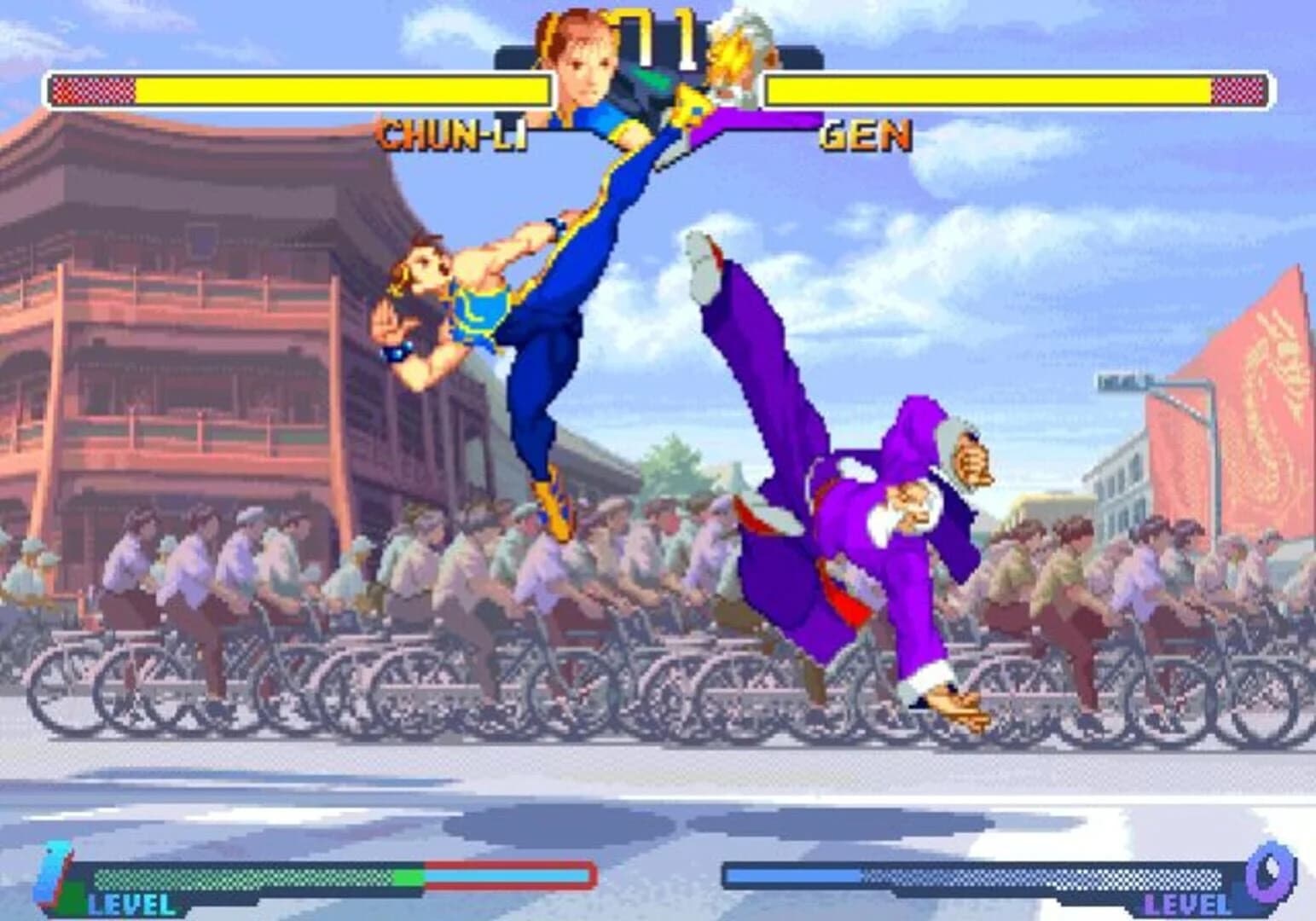 Street Fighter Alpha Anthology screenshot 3