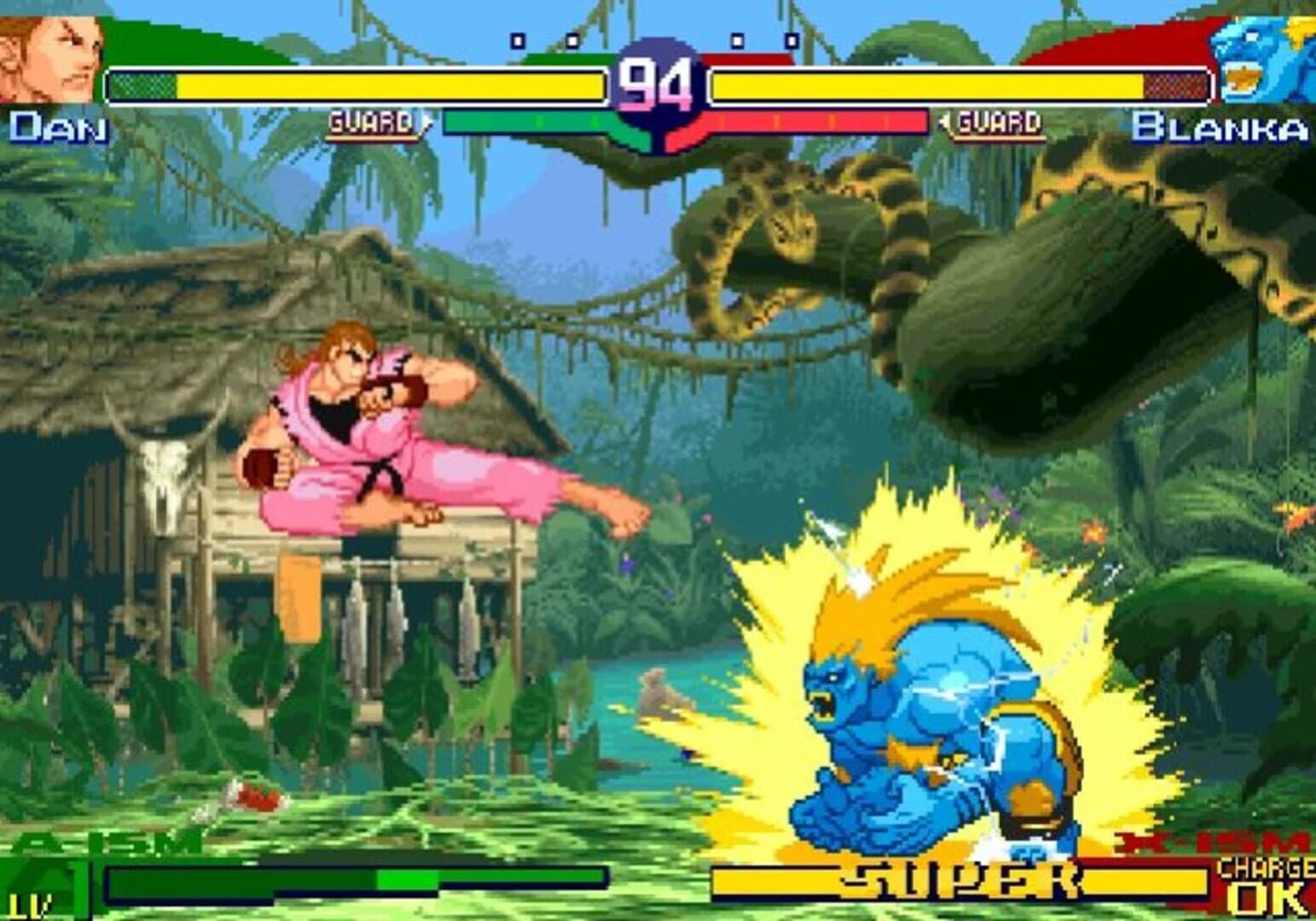 Street Fighter Alpha Anthology screenshot 5
