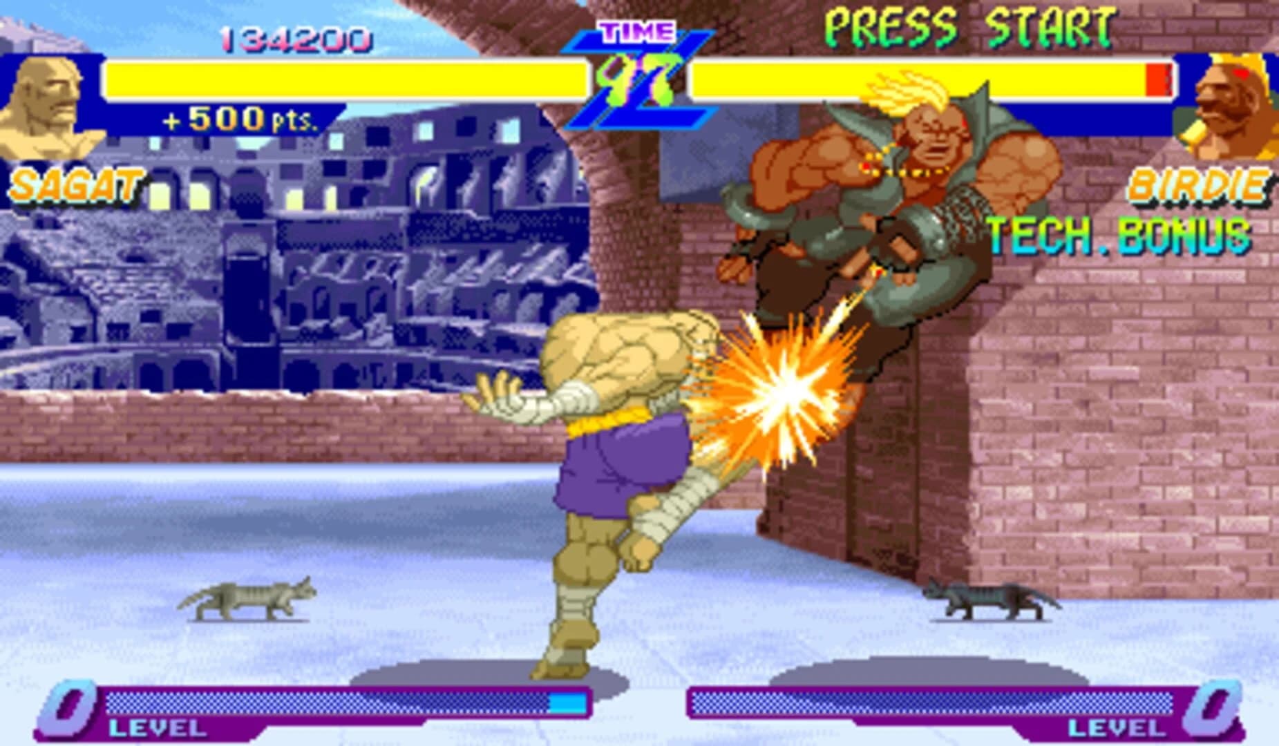 Street Fighter Alpha: Warriors' Dreams screenshot 5