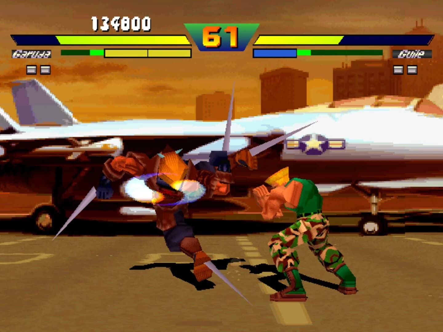 Street Fighter EX plus Alpha screenshot 2