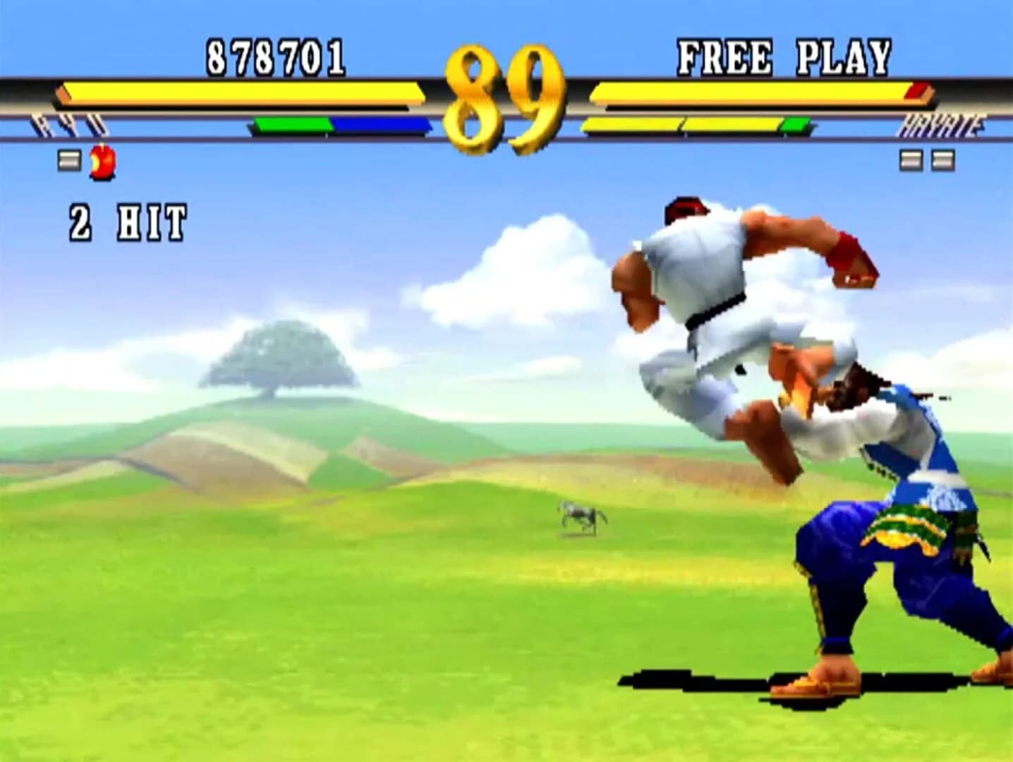 Street Fighter EX2 screenshot 2
