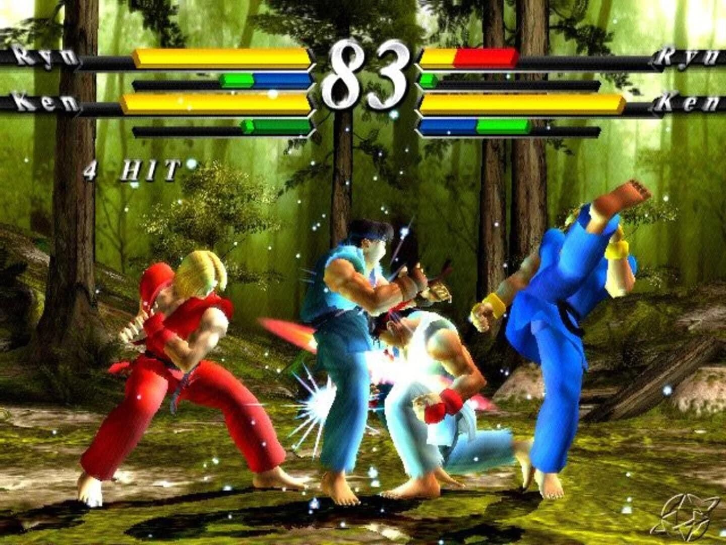 Street Fighter EX3 screenshot 1