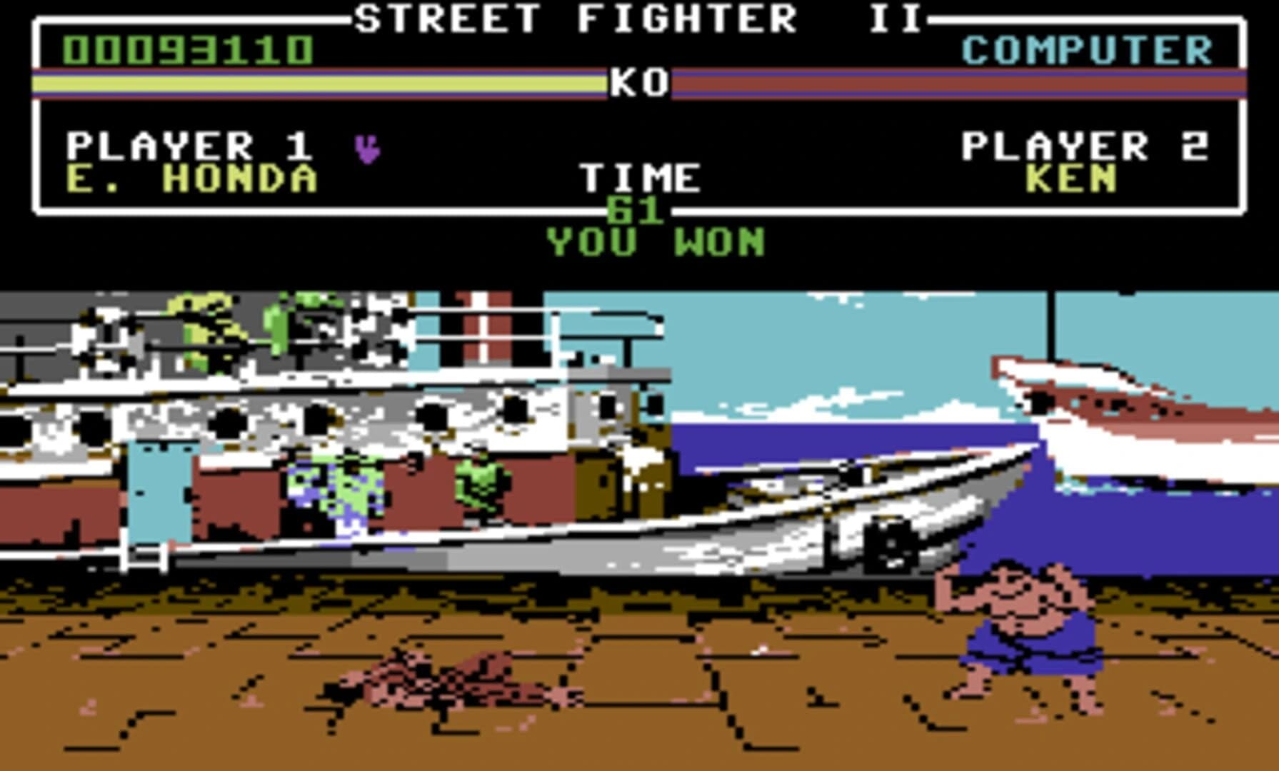 Street Fighter II screenshot 2