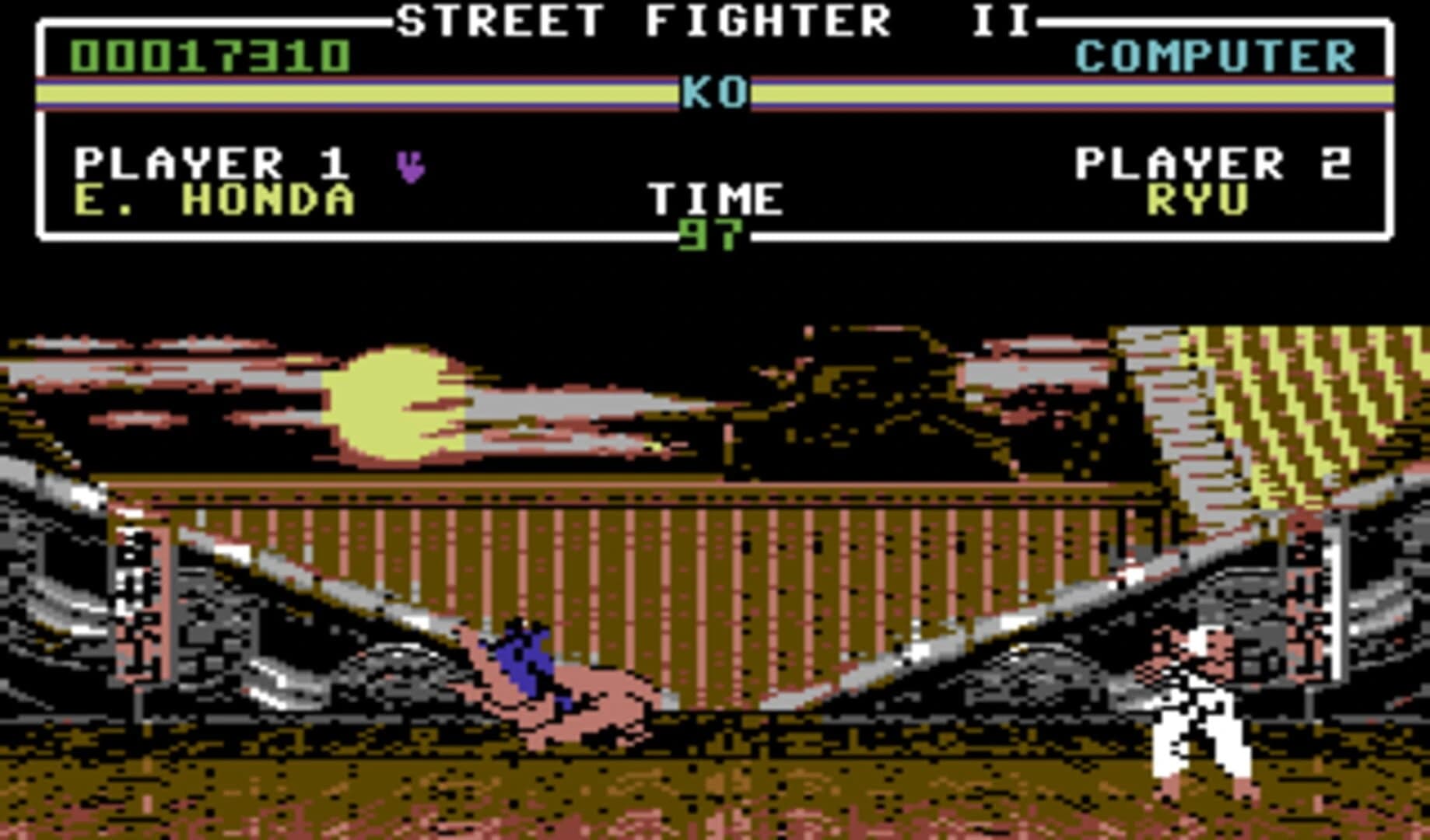 Street Fighter II screenshot 1