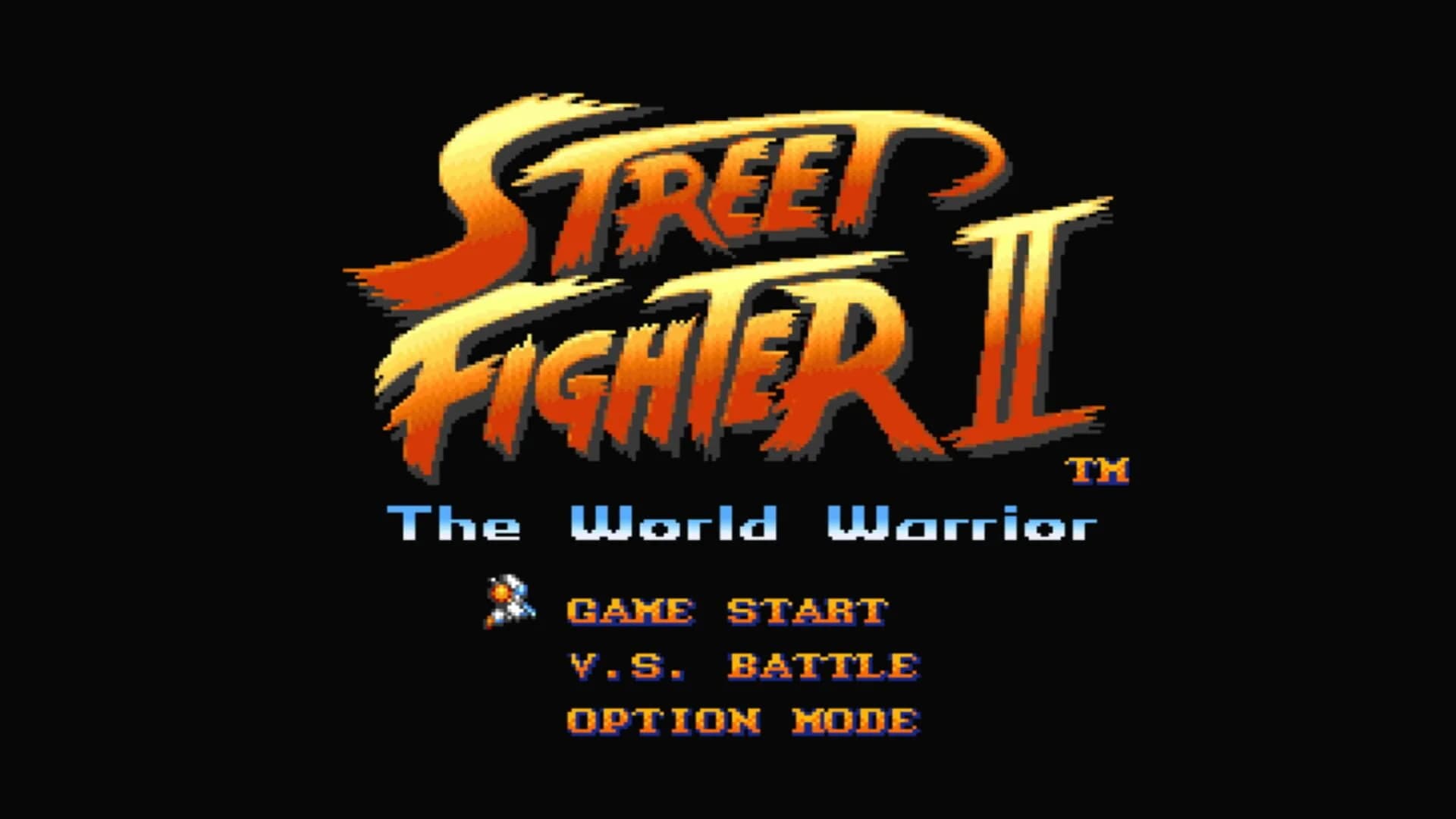 Street Fighter II screenshot 1