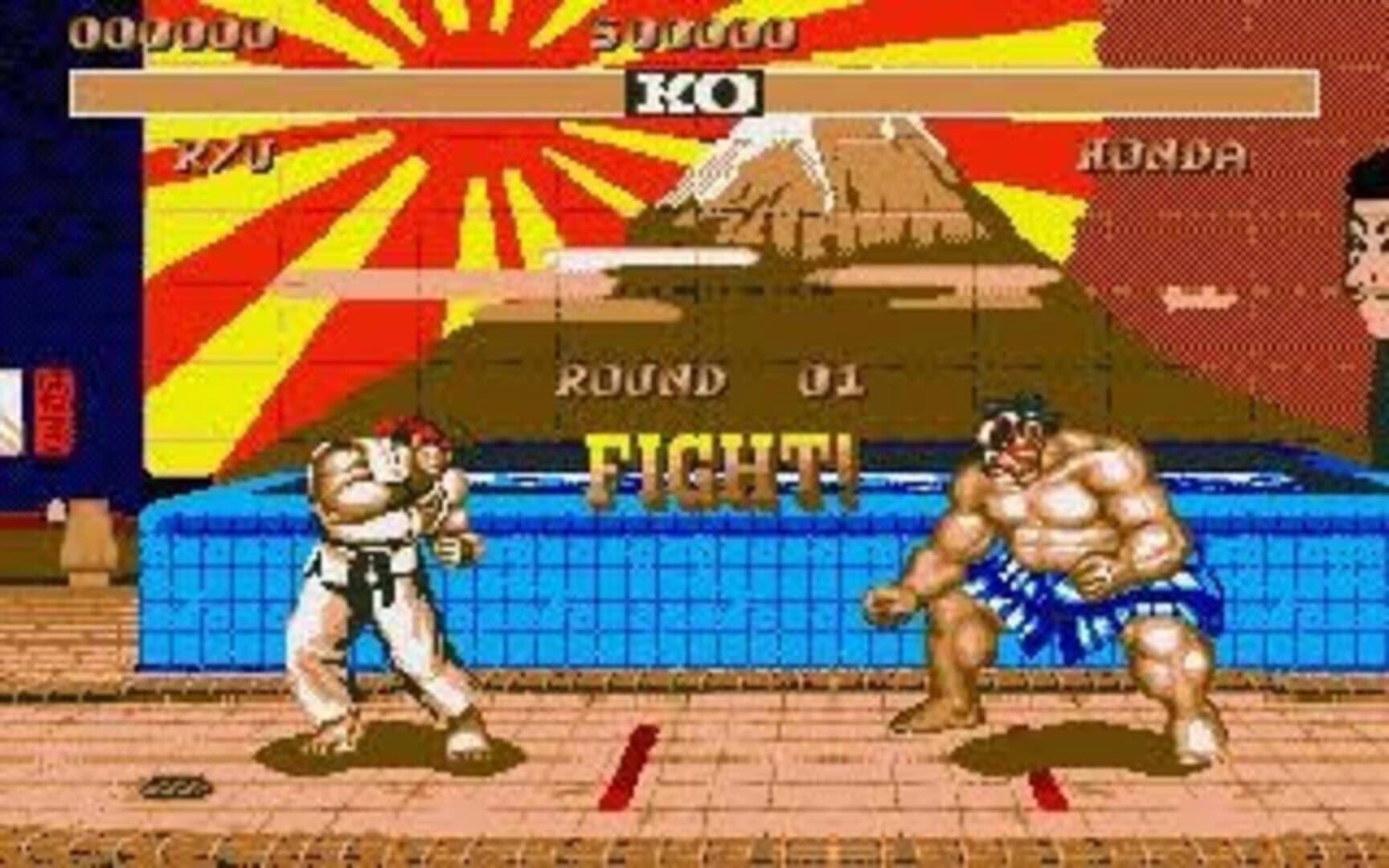 Street Fighter II screenshot 2