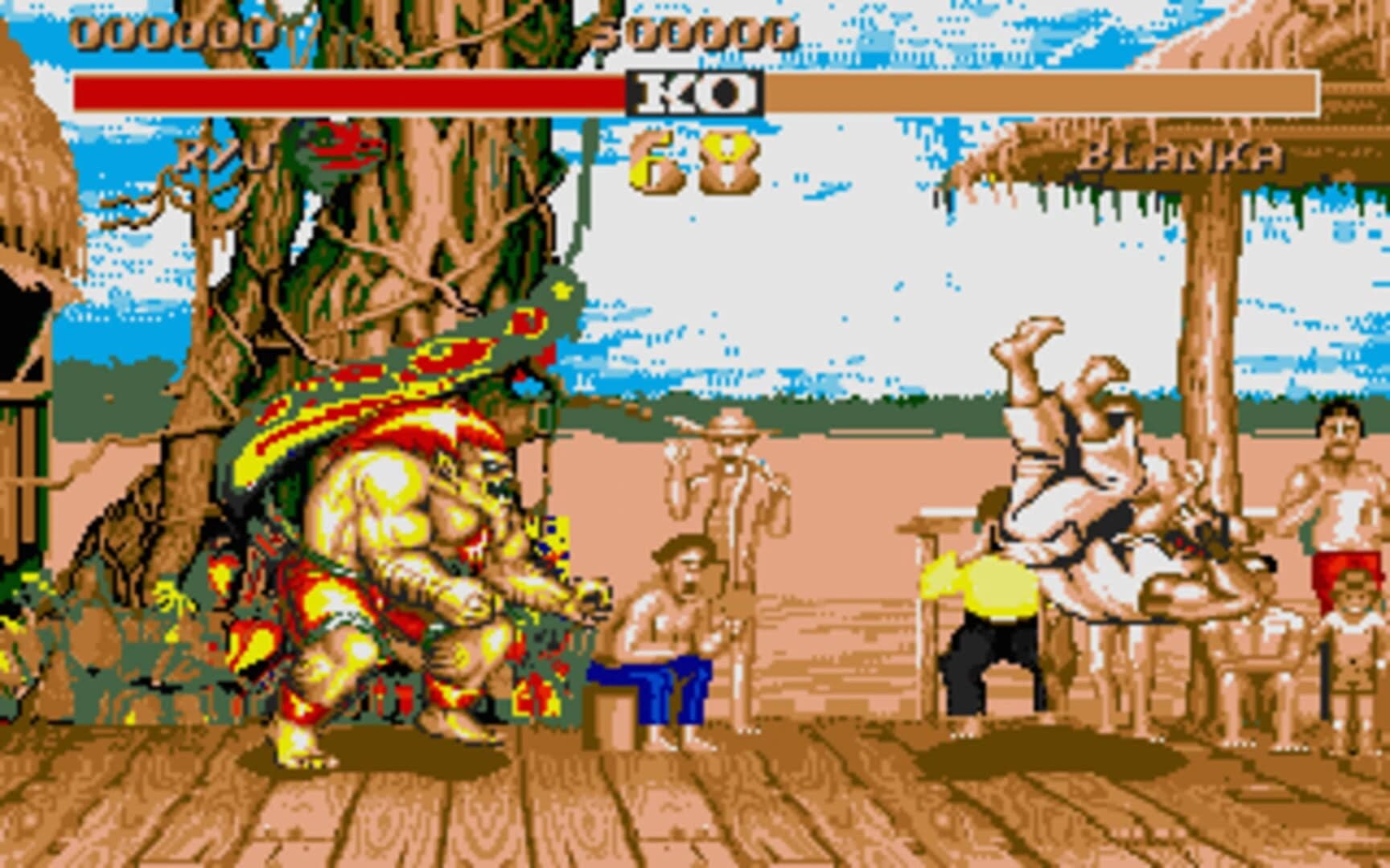 Street Fighter II screenshot 1