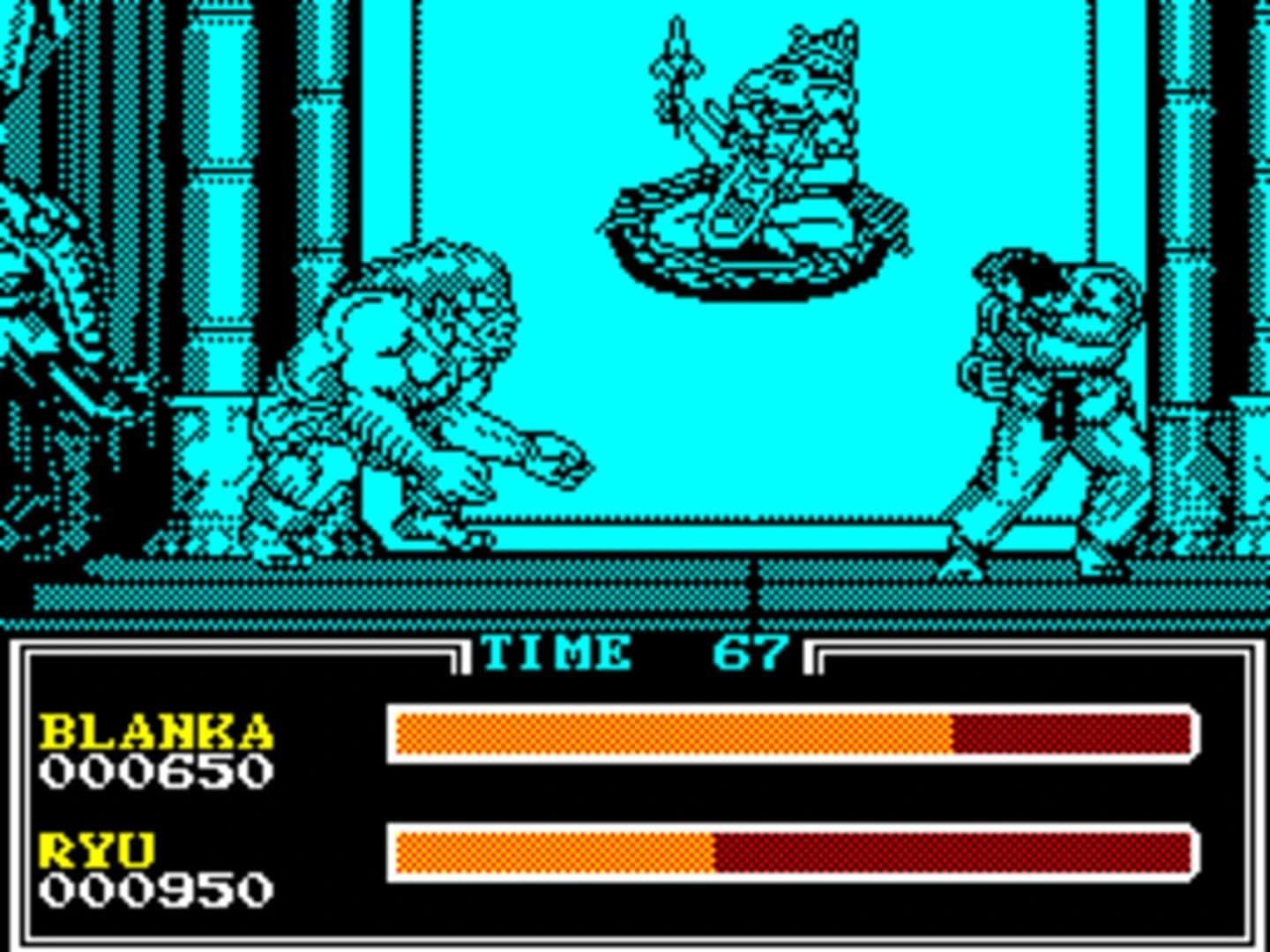 Street Fighter II screenshot 2