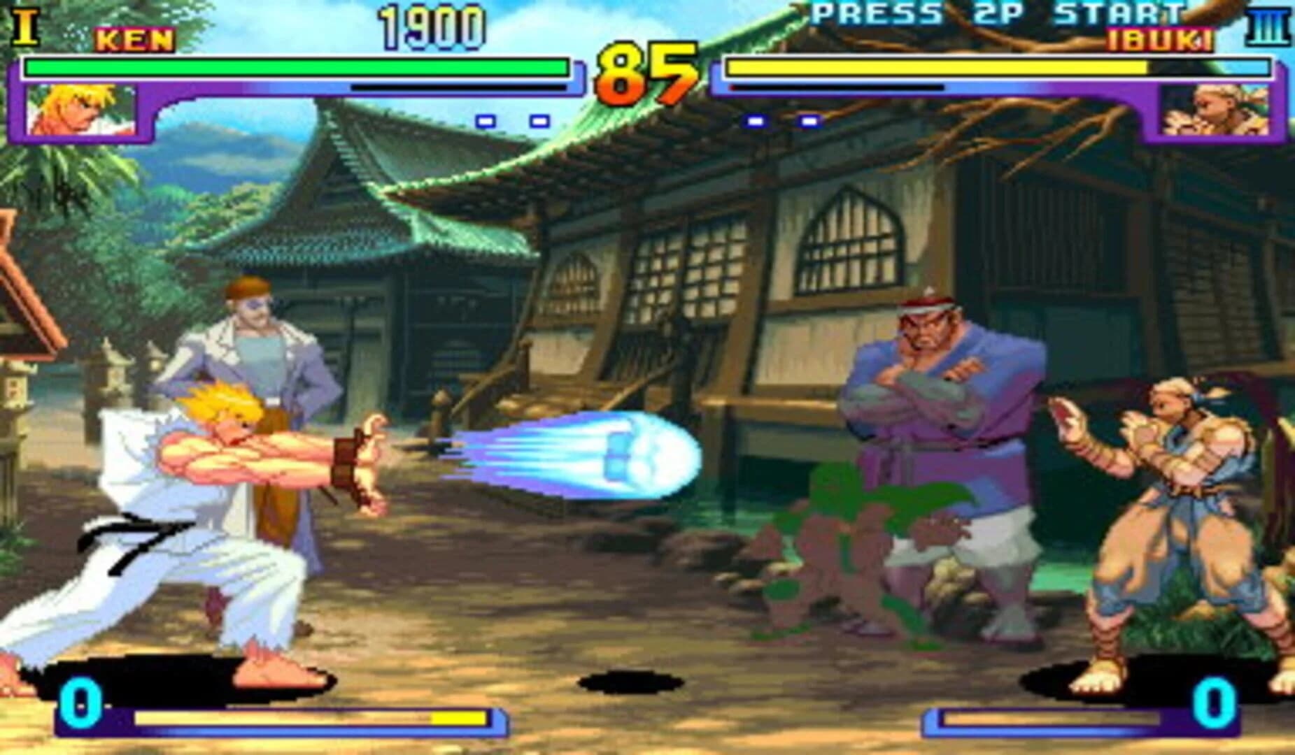 Street Fighter III: New Generation screenshot 5