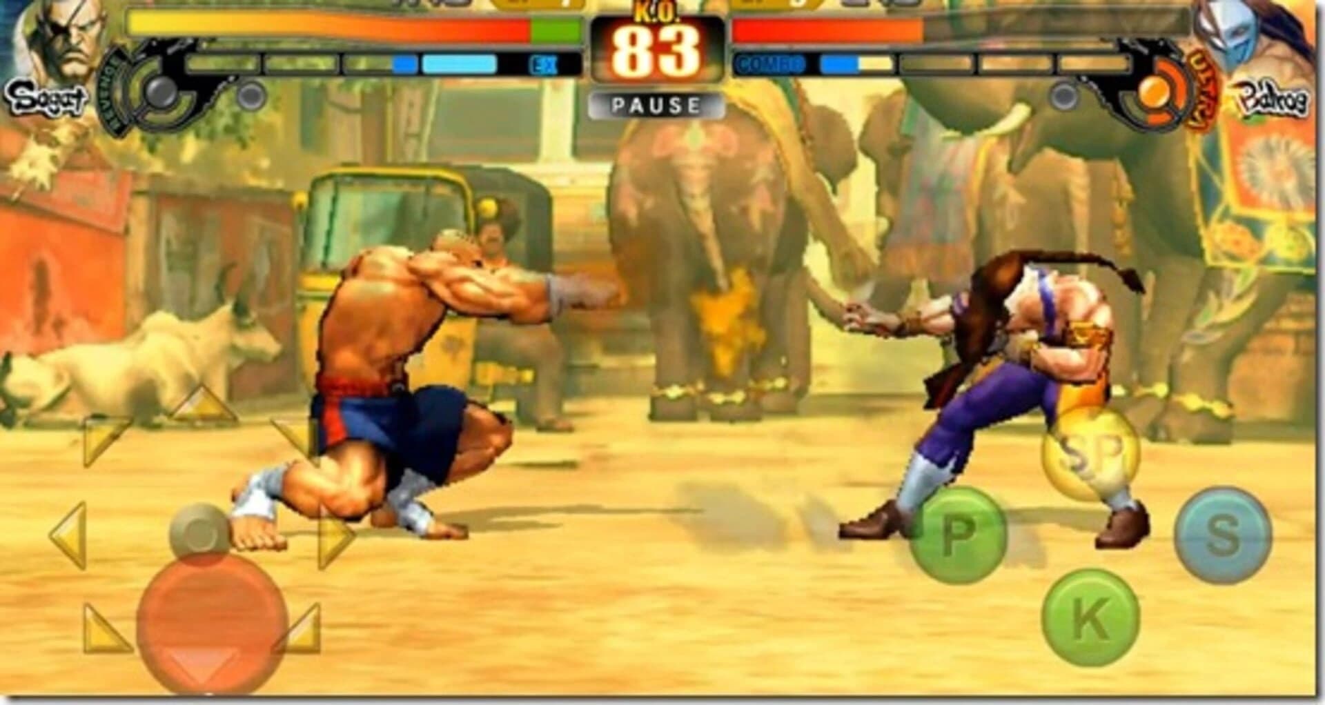 Street Fighter IV: Arena screenshot 1