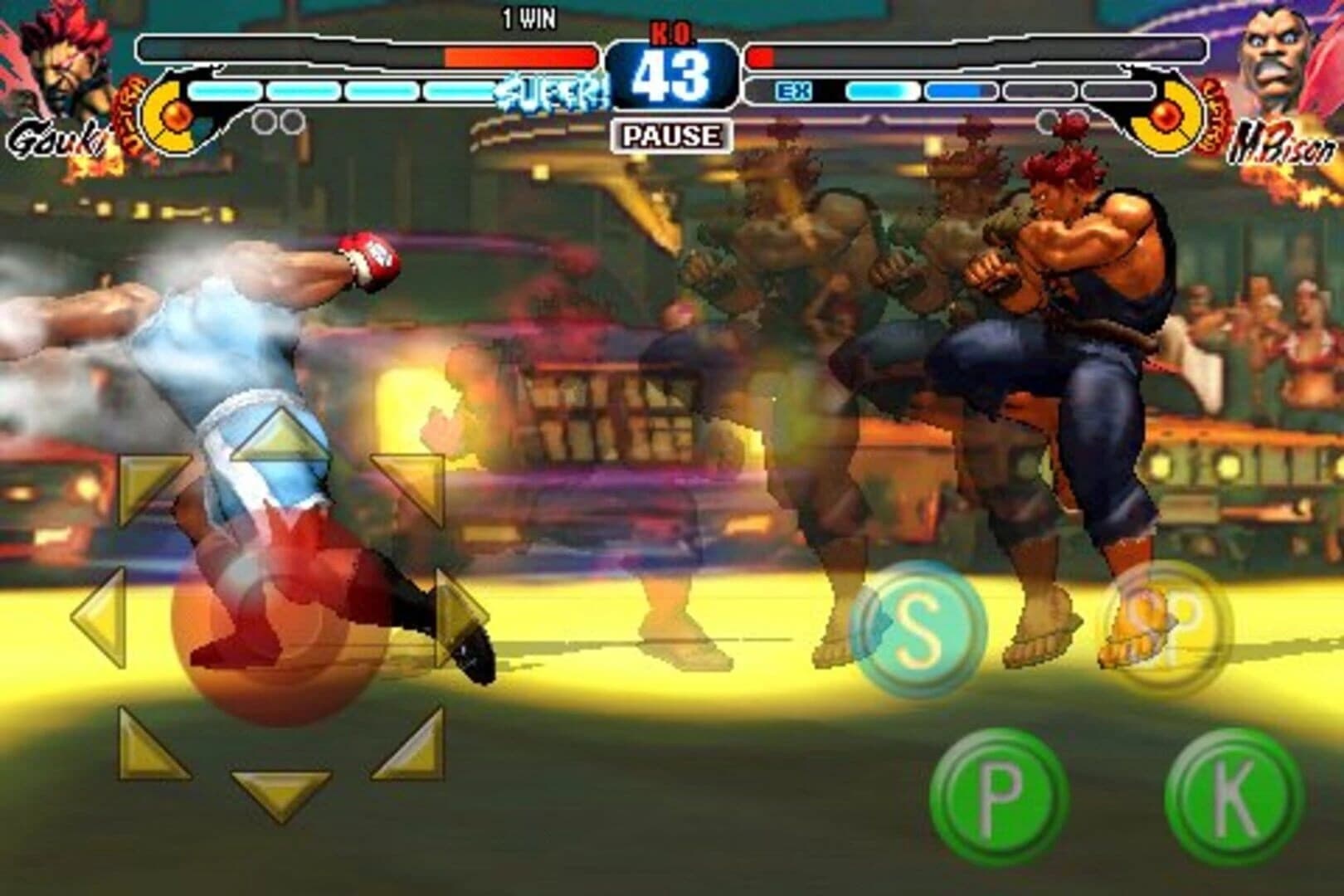 Street Fighter IV Volt: Battle Protocol screenshot 3