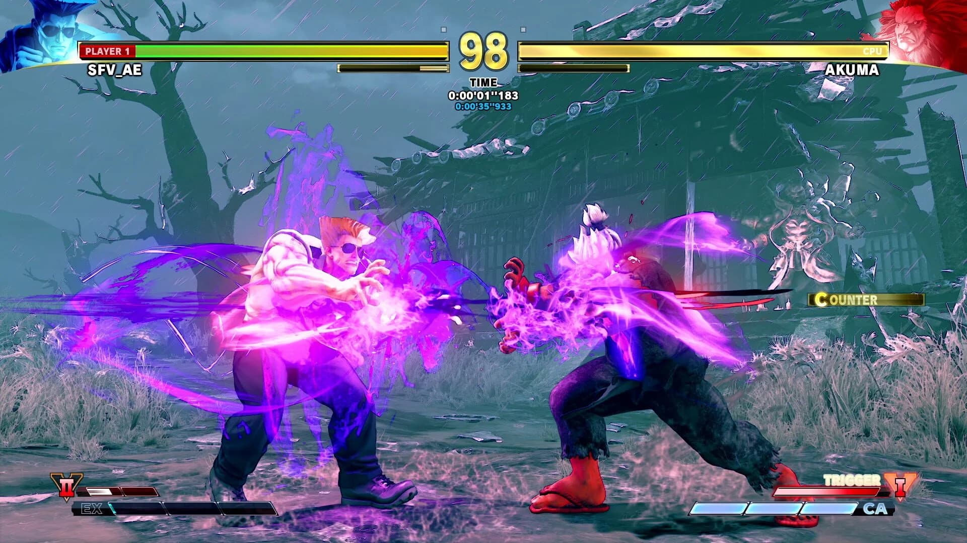 Street Fighter V: Arcade Edition screenshot 3