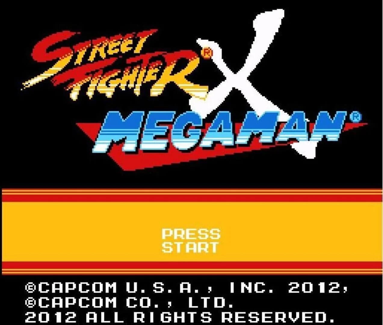 Street Fighter X Mega Man screenshot 1