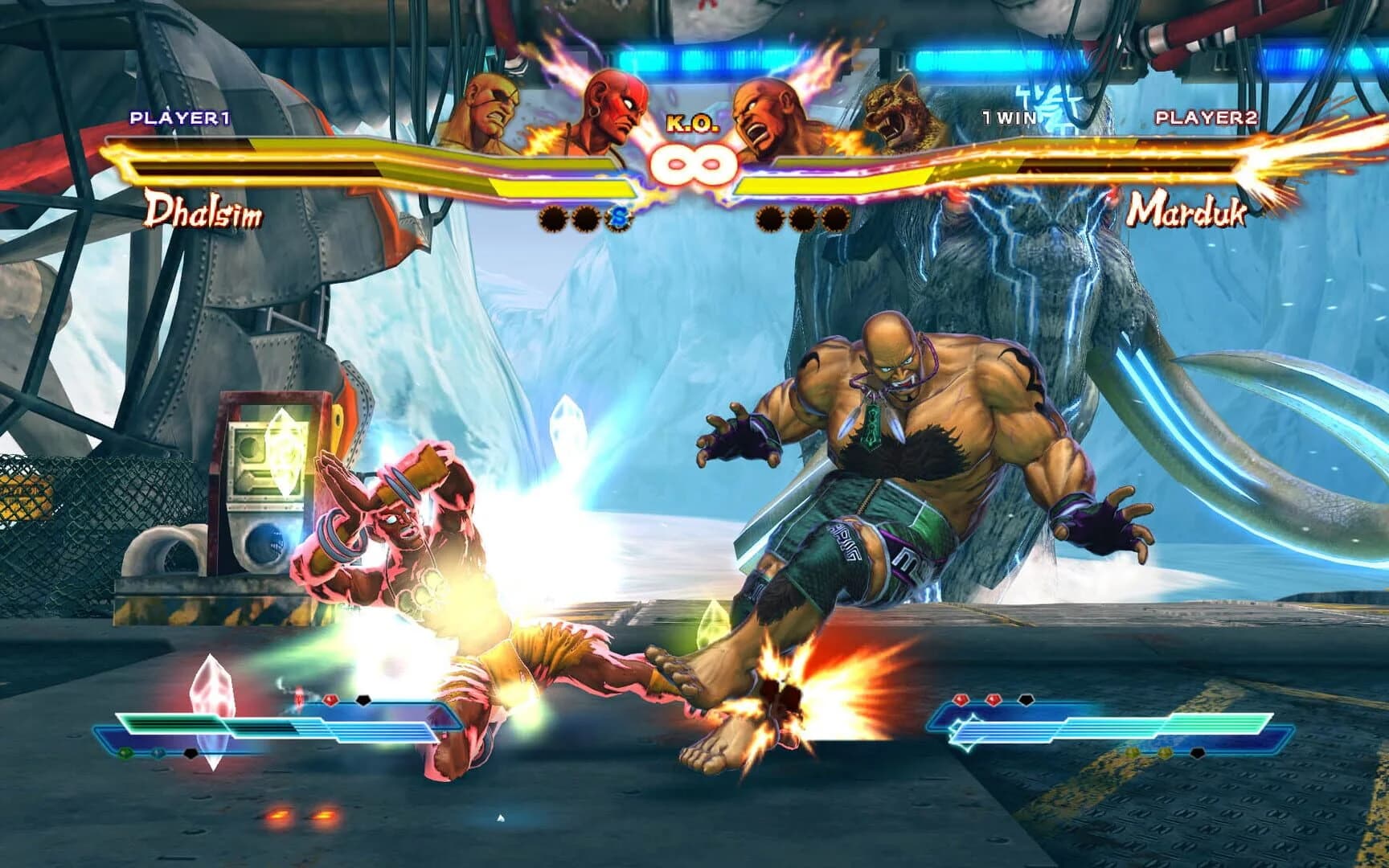 Street Fighter X Tekken screenshot 2