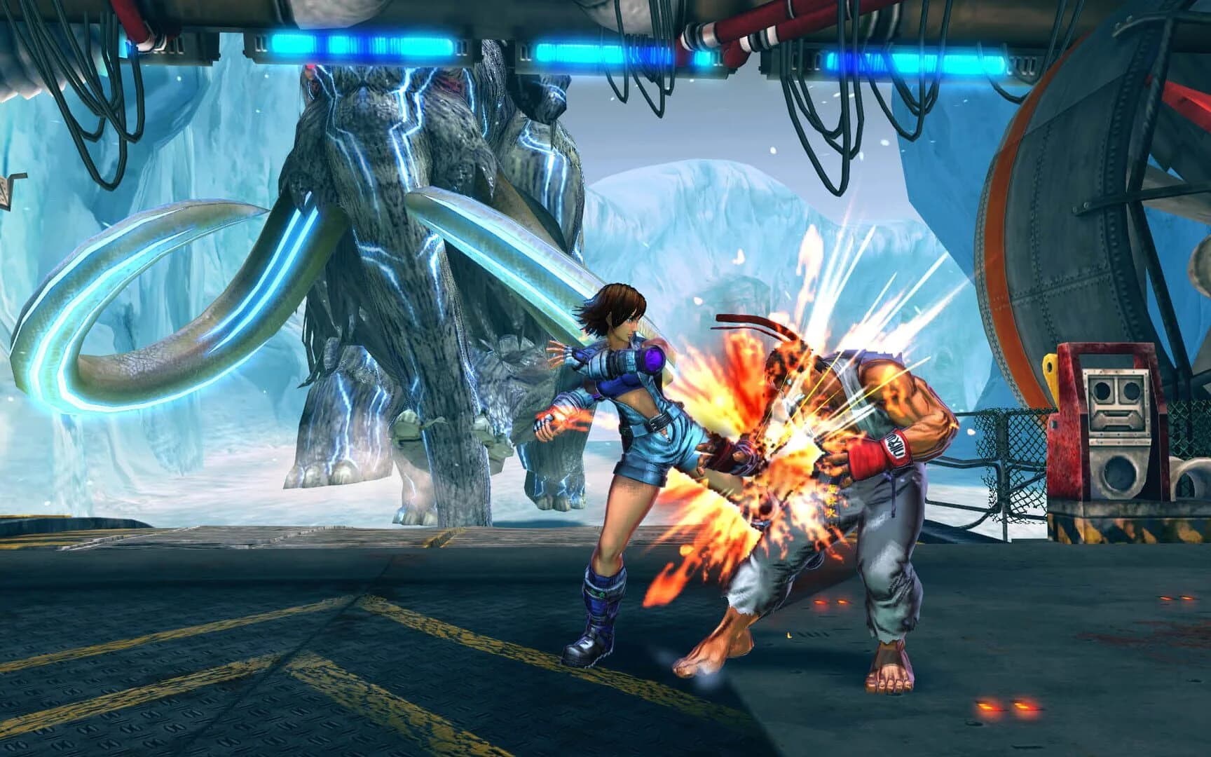 Street Fighter X Tekken screenshot 3