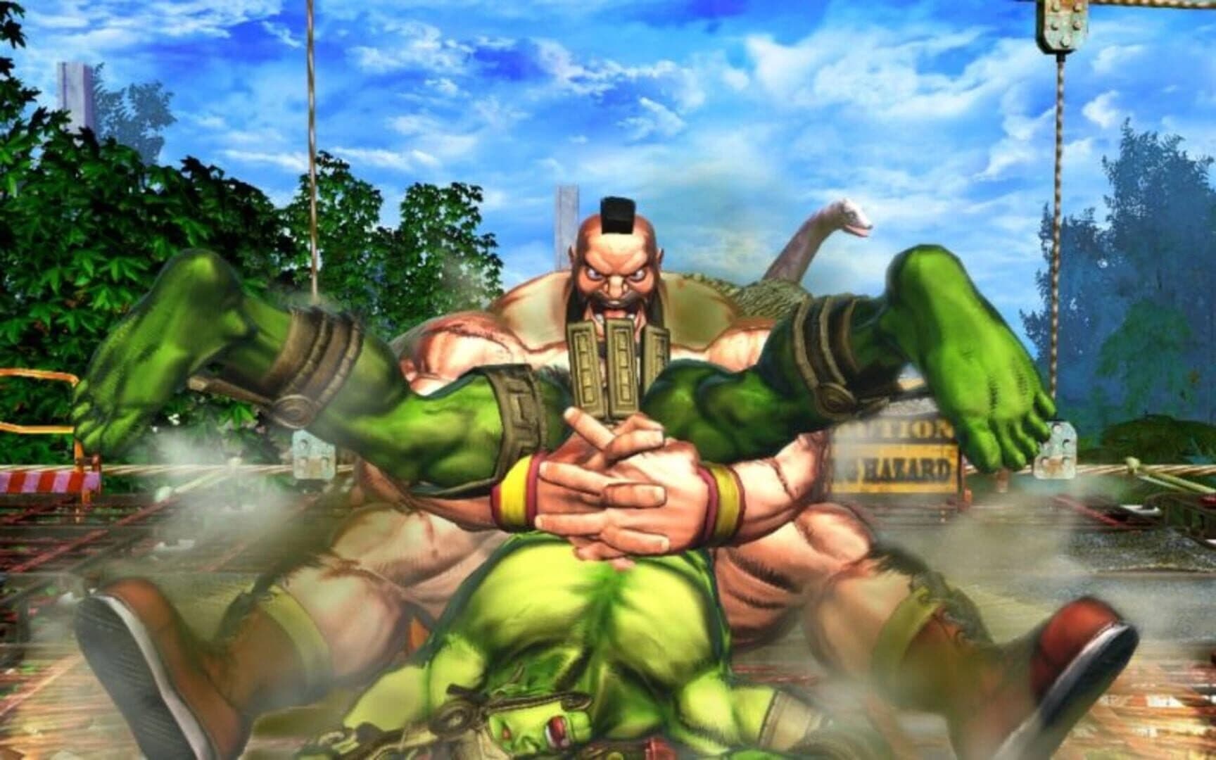 Street Fighter X Tekken: Special Edition screenshot 3