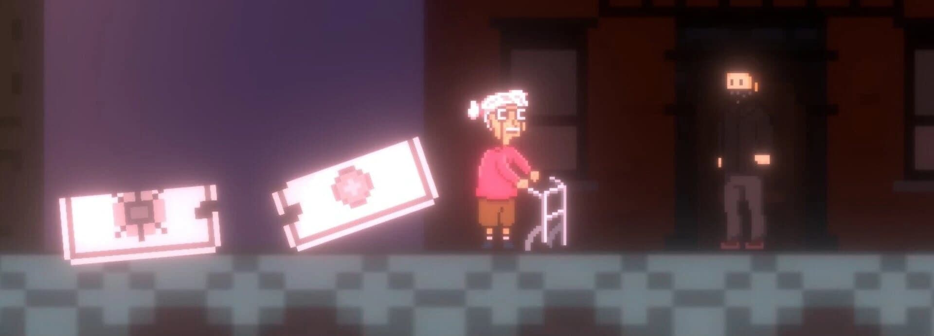 Street Fighting Grandma screenshot 4