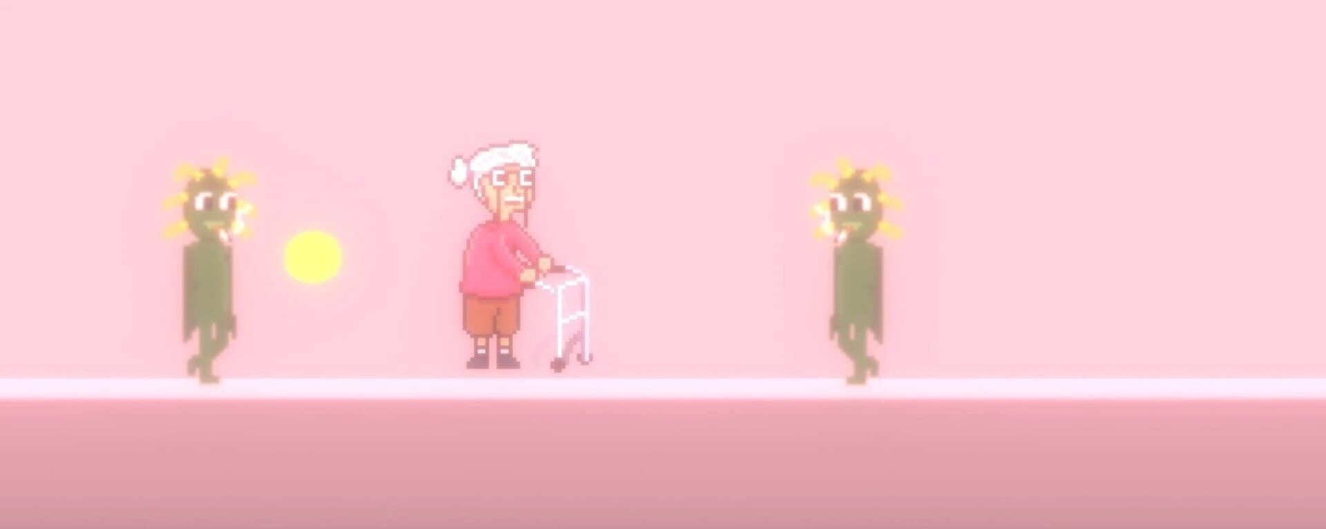 Street Fighting Grandma screenshot 1