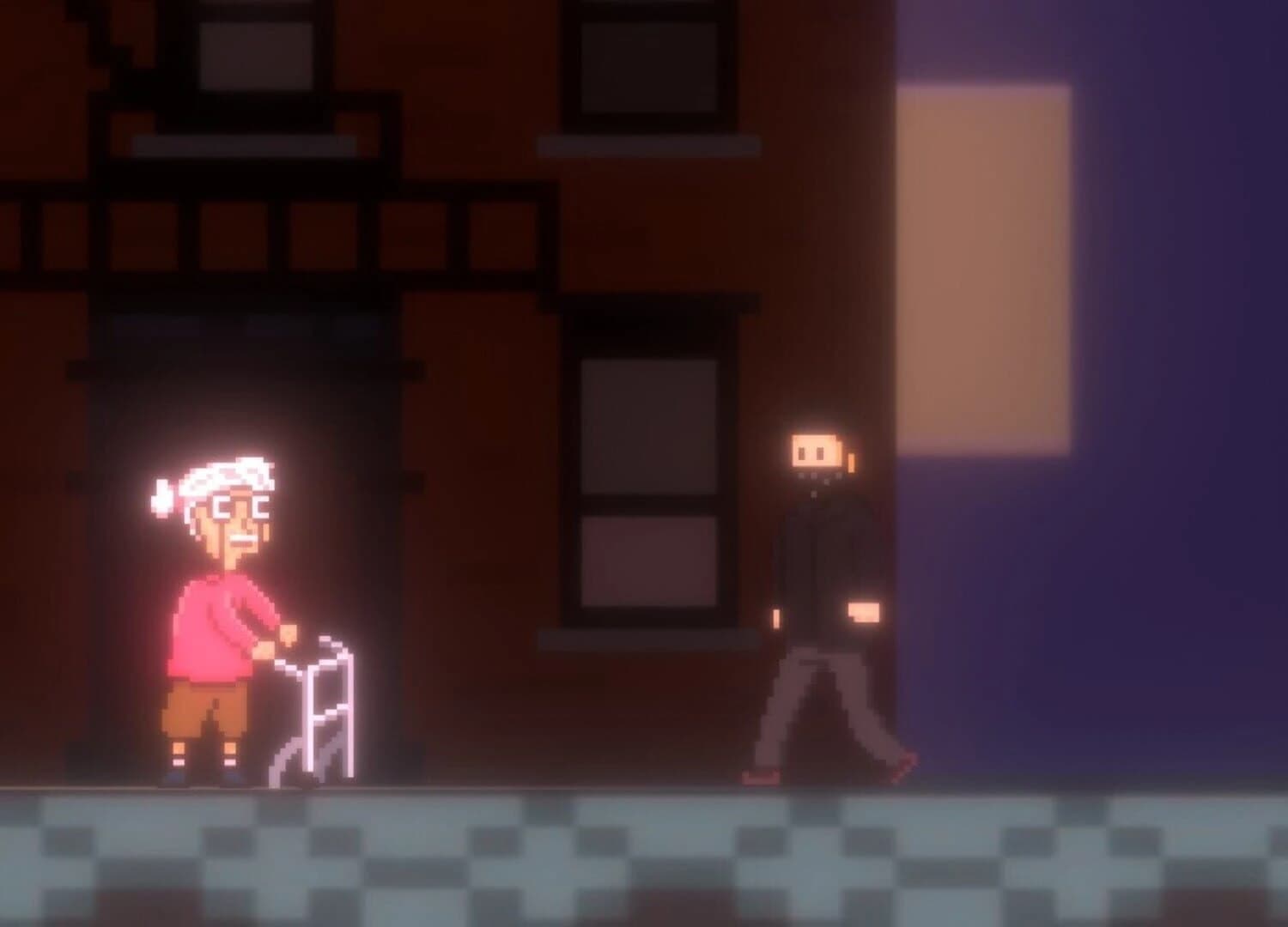 Street Fighting Grandma screenshot 2