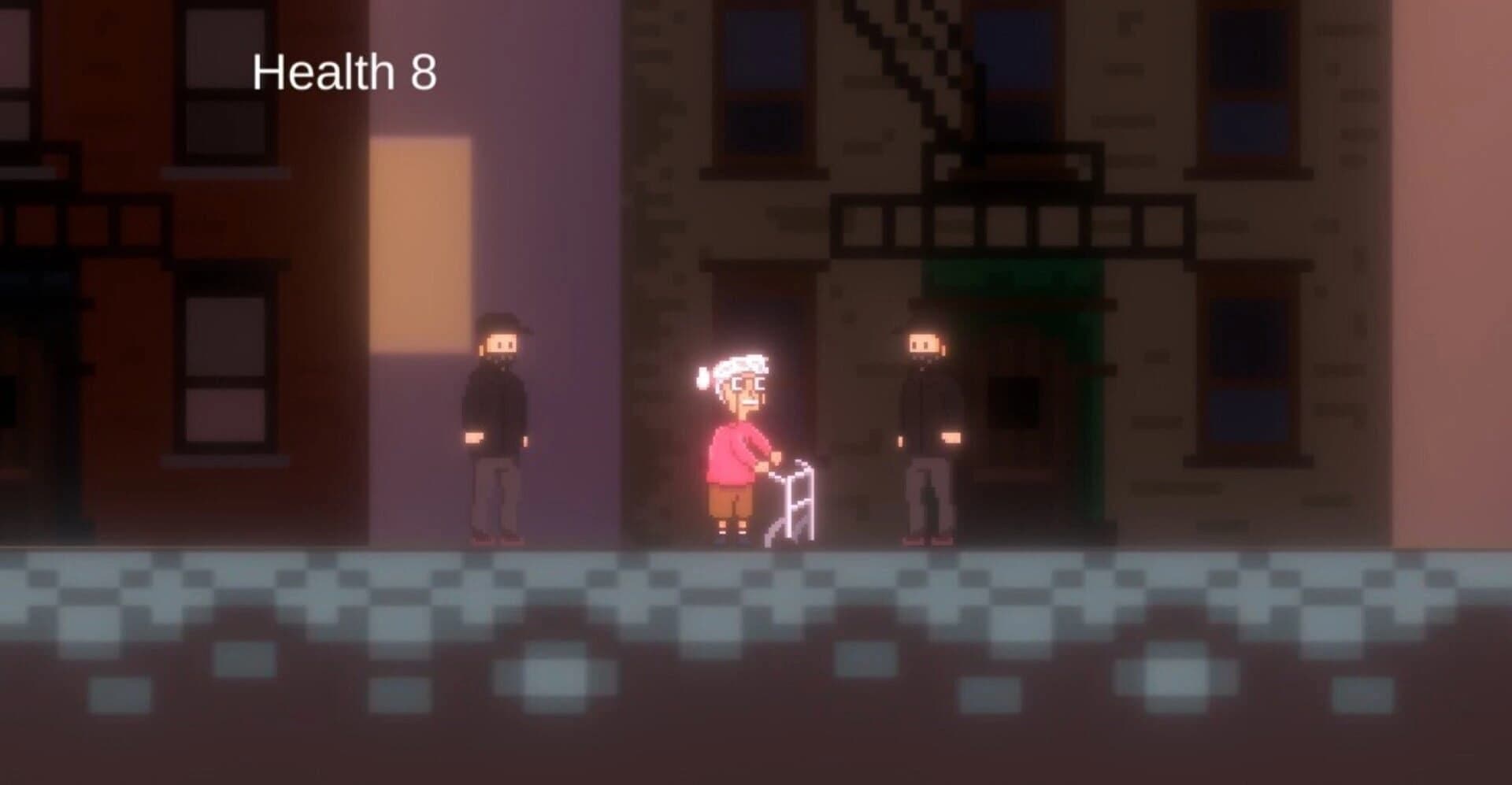 Street Fighting Grandma screenshot 5