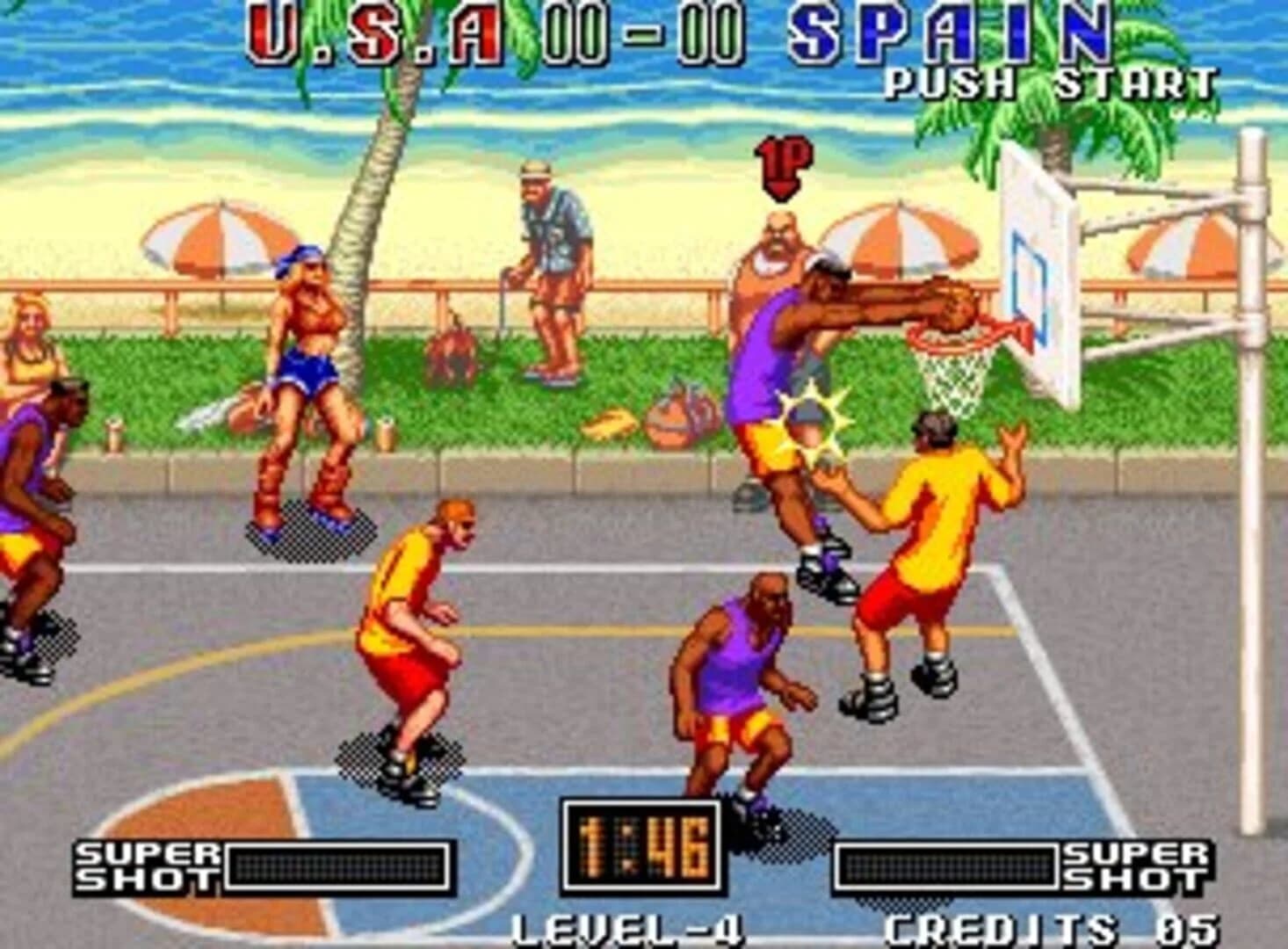 Street Hoop screenshot 2