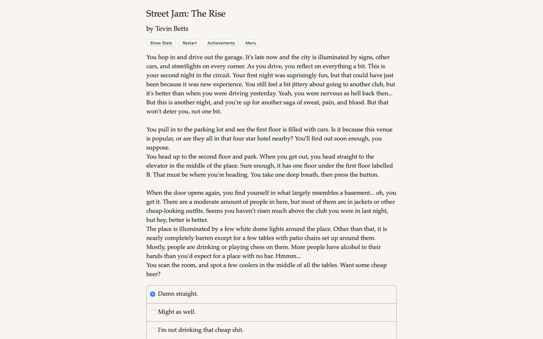 Street Jam: The Rise screenshot 1