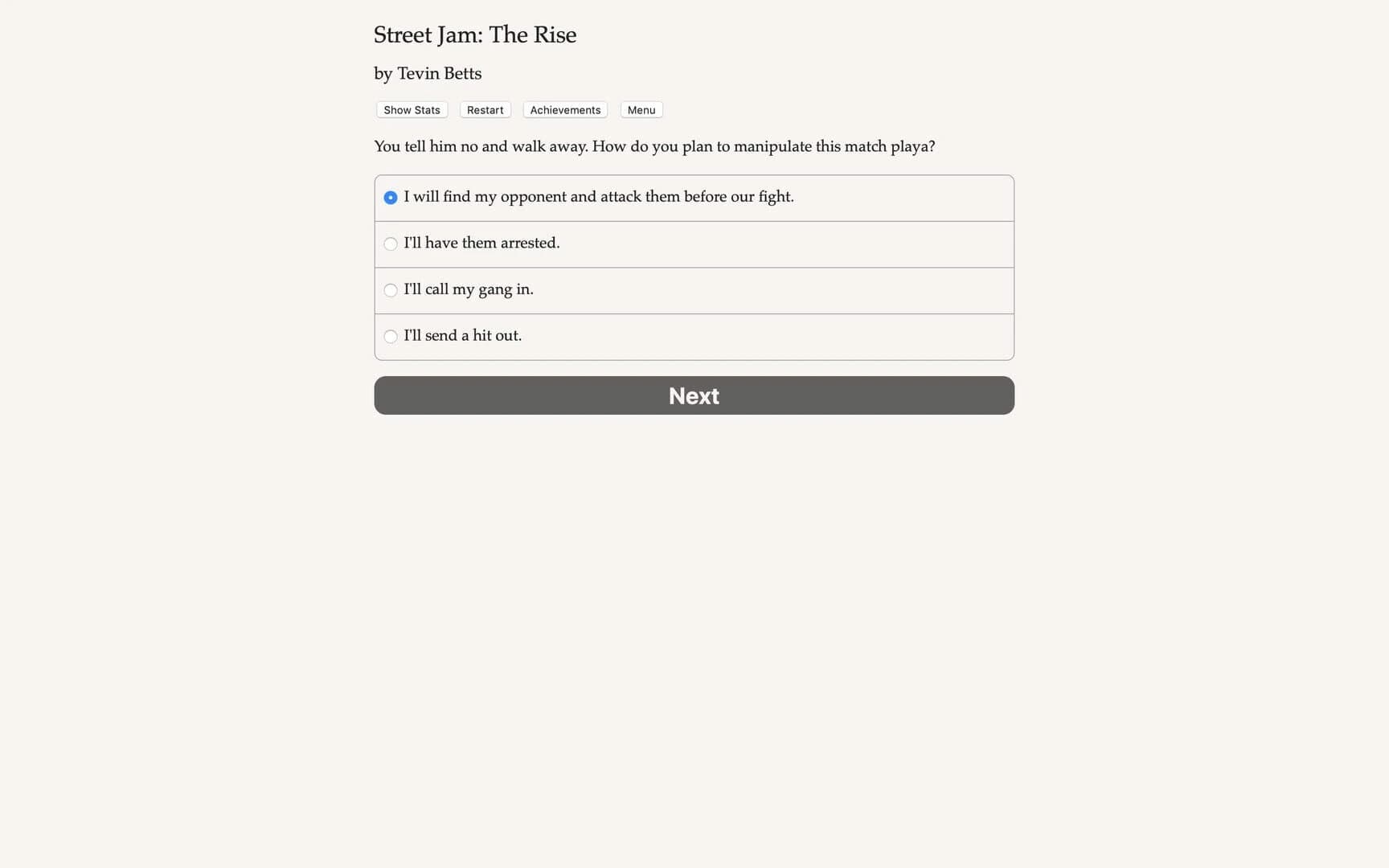 Street Jam: The Rise screenshot 2