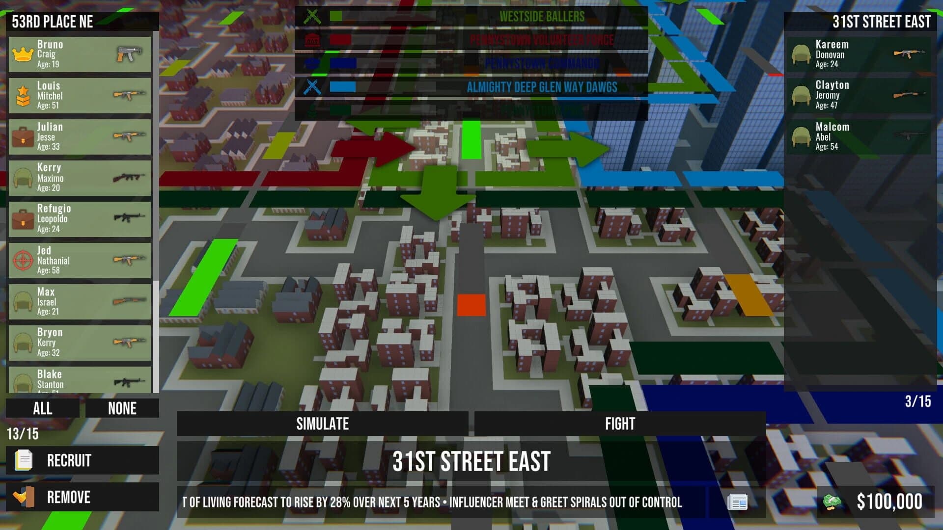 Street Lords screenshot 1