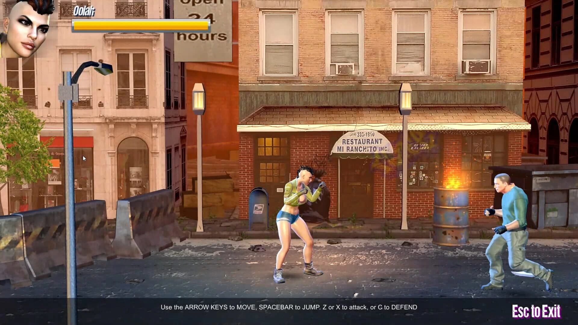 Street Massacre screenshot 1